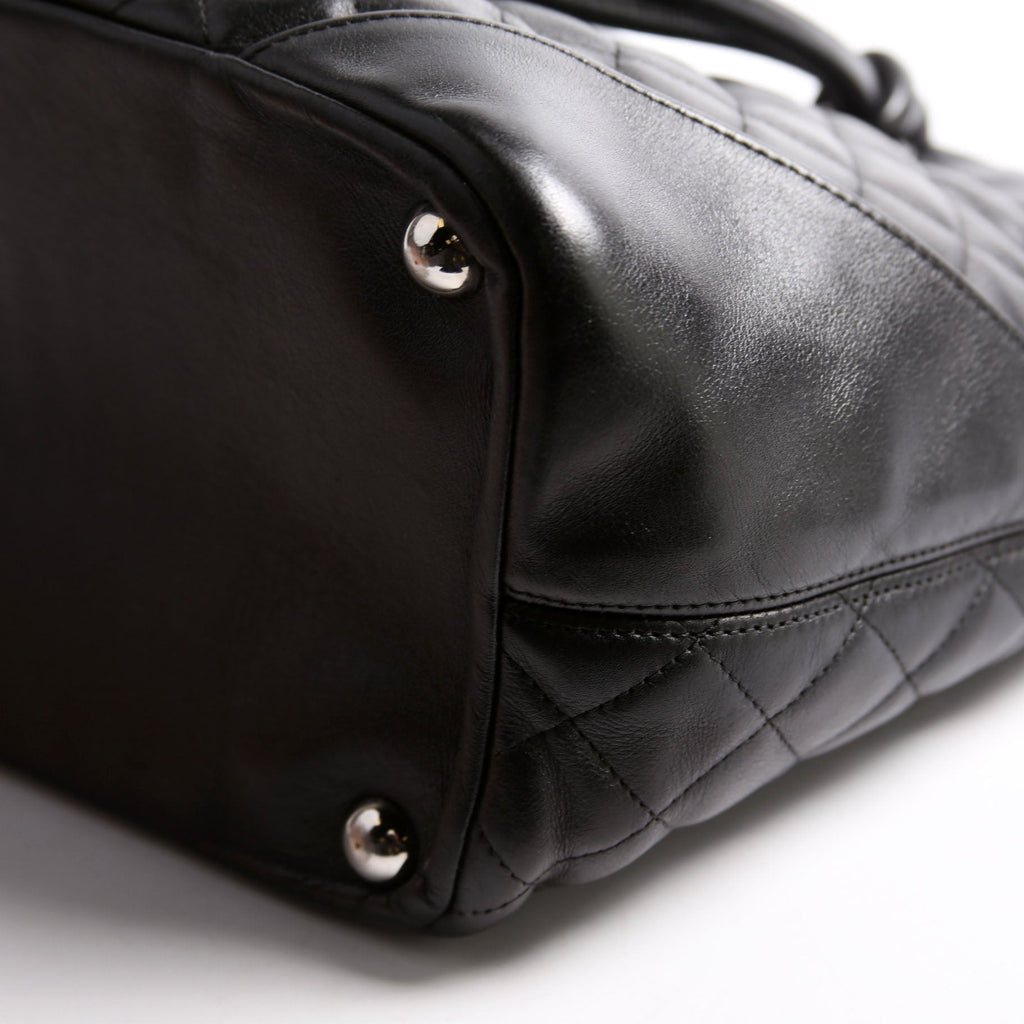 Cambon Ligne Large Tote Black