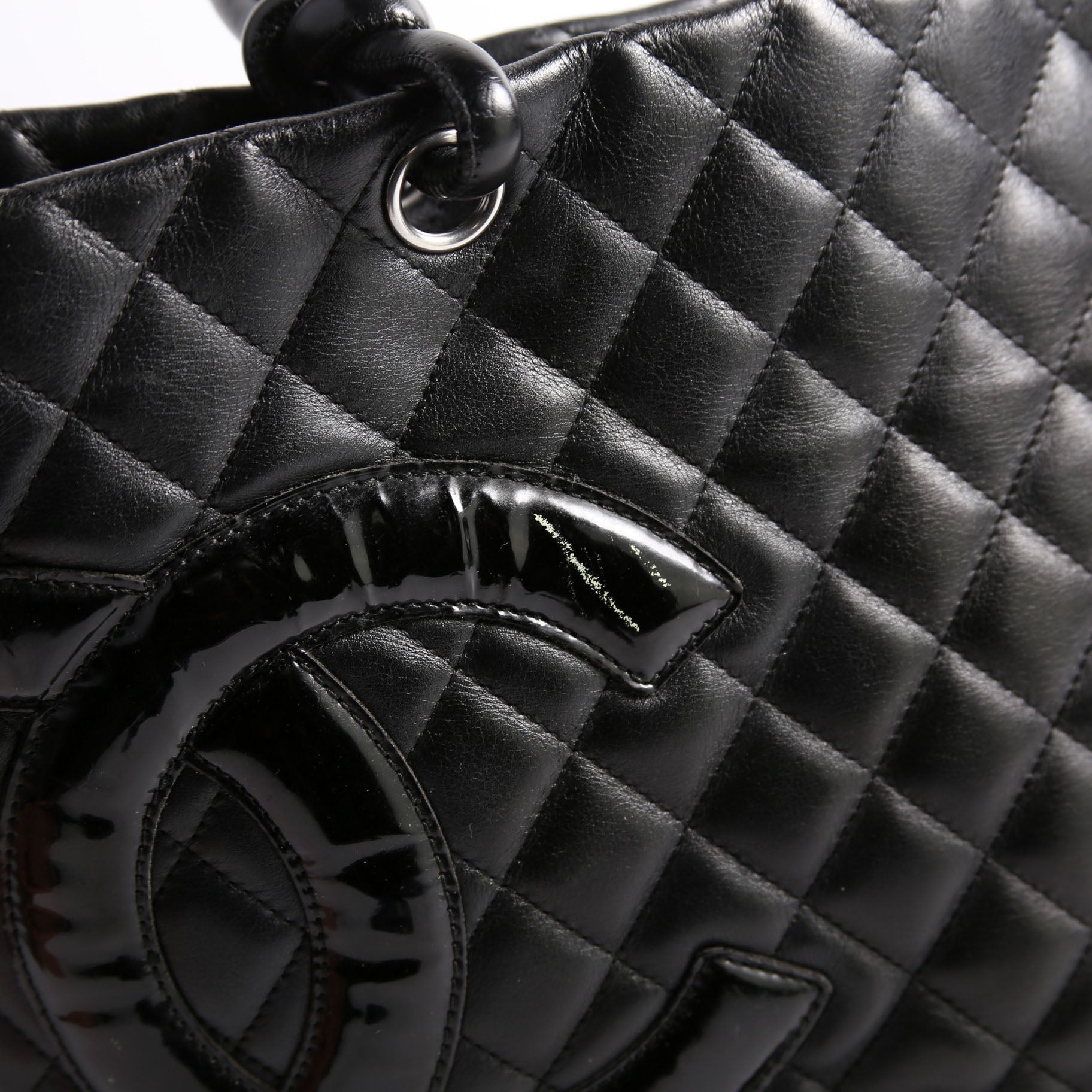 Cambon Ligne Large Tote Black