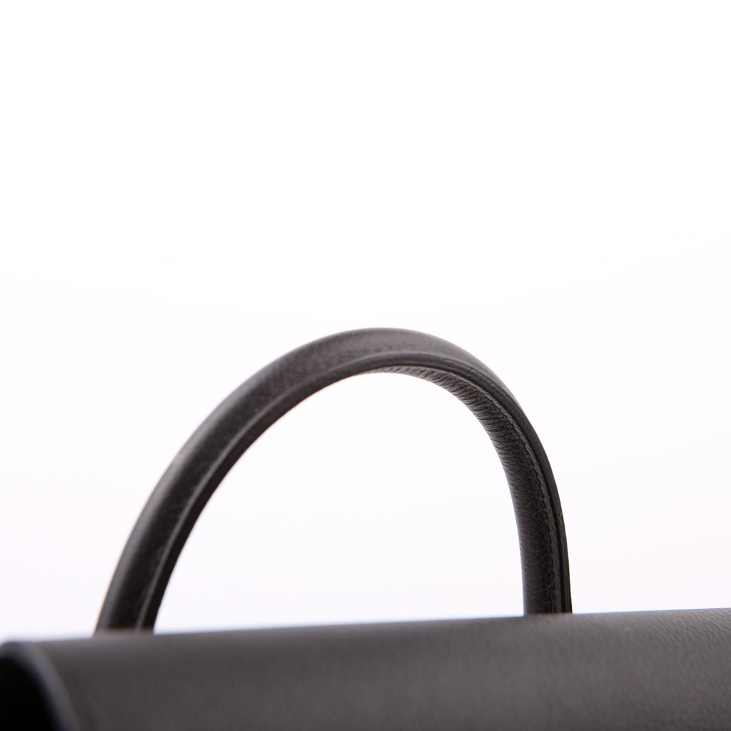 Alpin Mini Backpack Goyardine Canvas Black