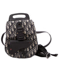 Dior Saddle Backpack XS Oblique Blue