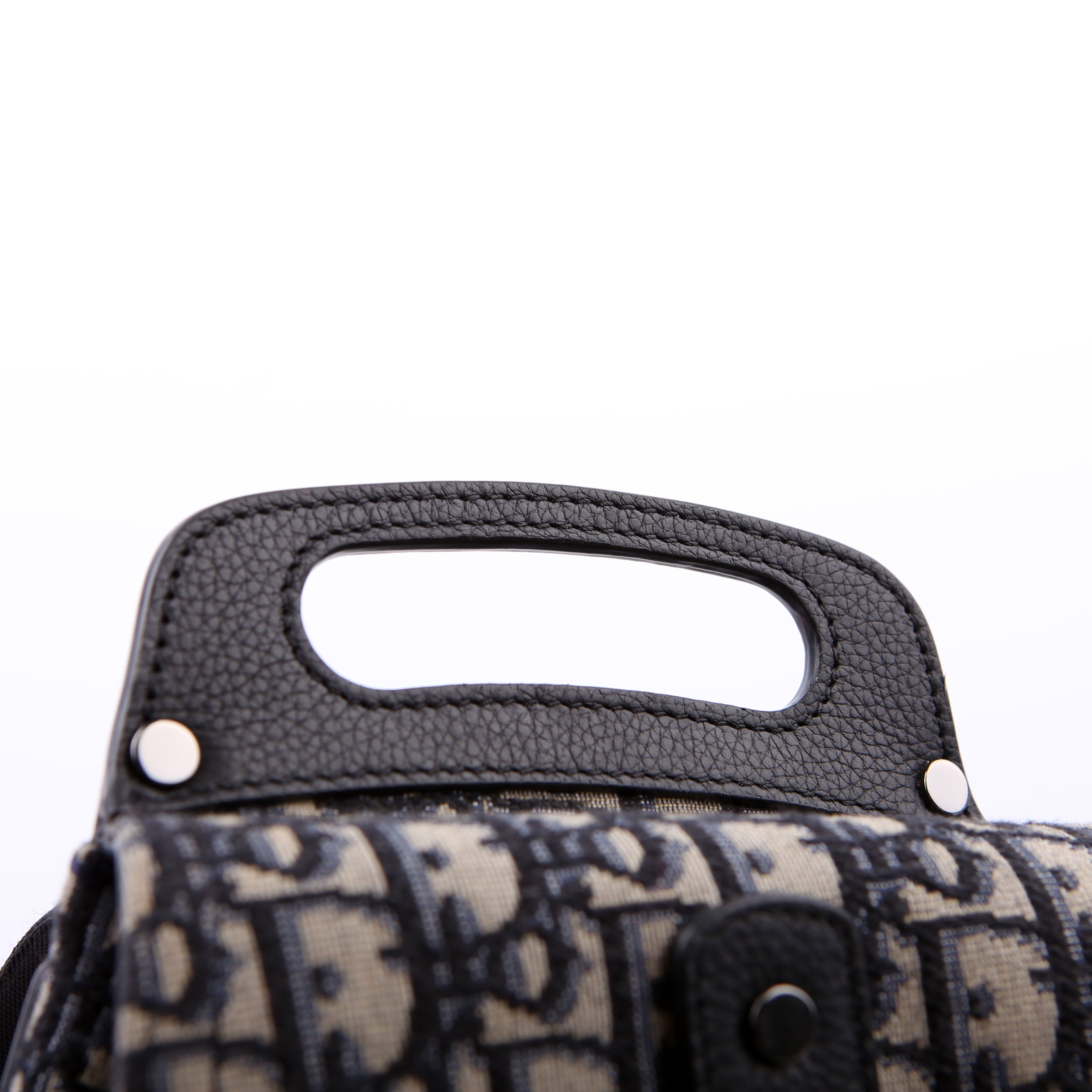 Dior Saddle Backpack XS Oblique Blue