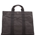 Hermes Herline MM Tote Black