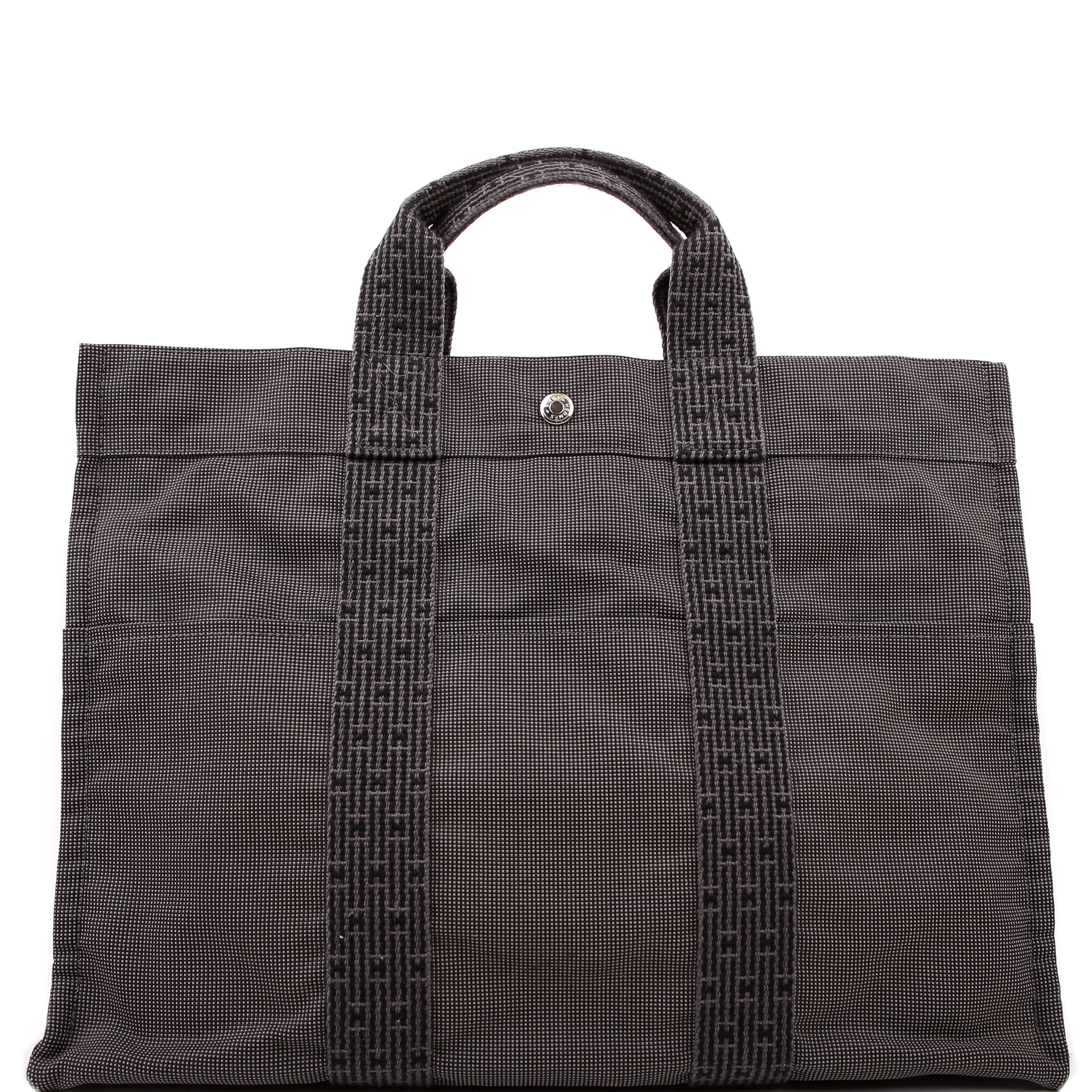 Hermes Herline MM Tote Black