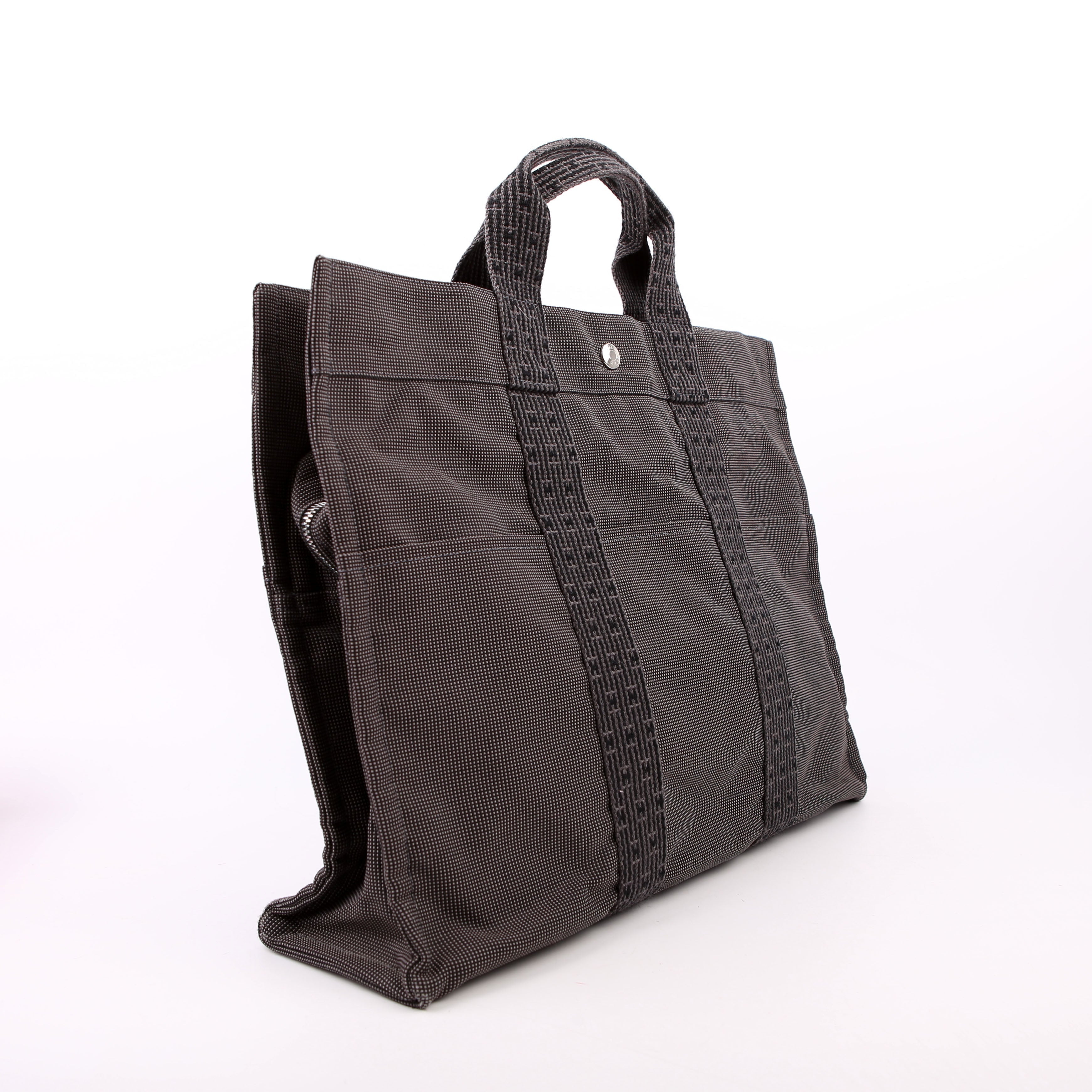Hermes Herline MM Tote Black