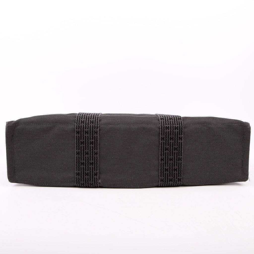 Hermes Herline MM Tote Black