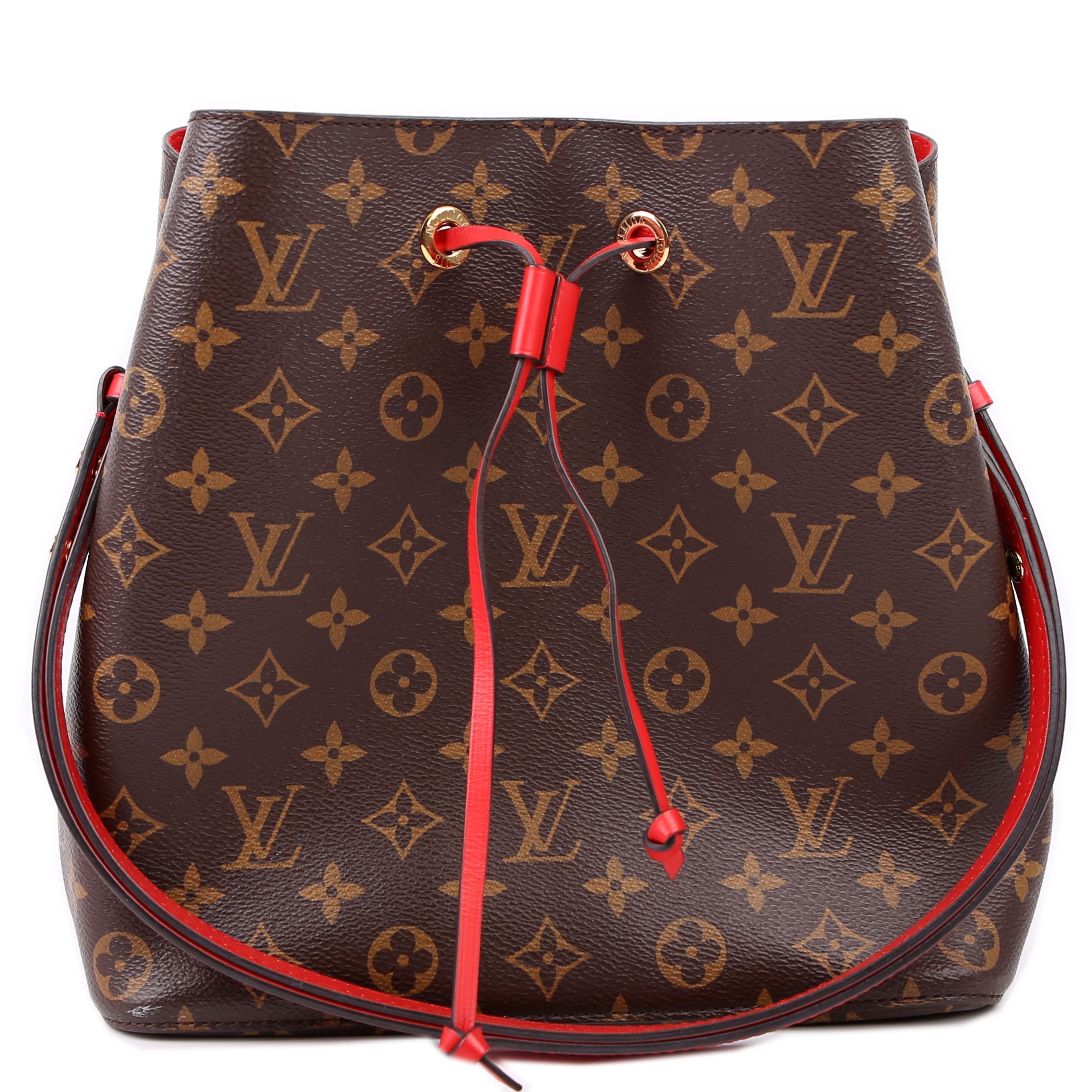 Neonoe Monogram Red