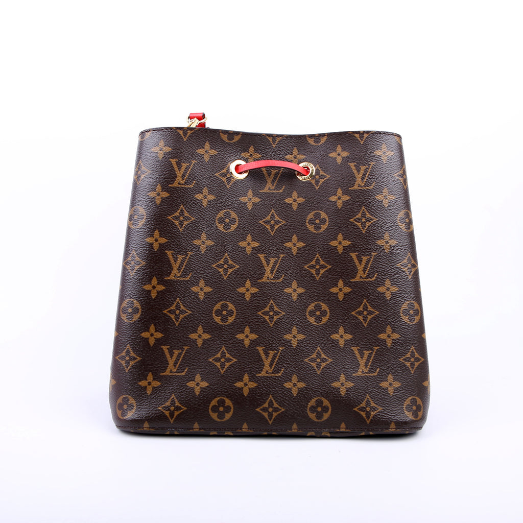 Neonoe Monogram Red