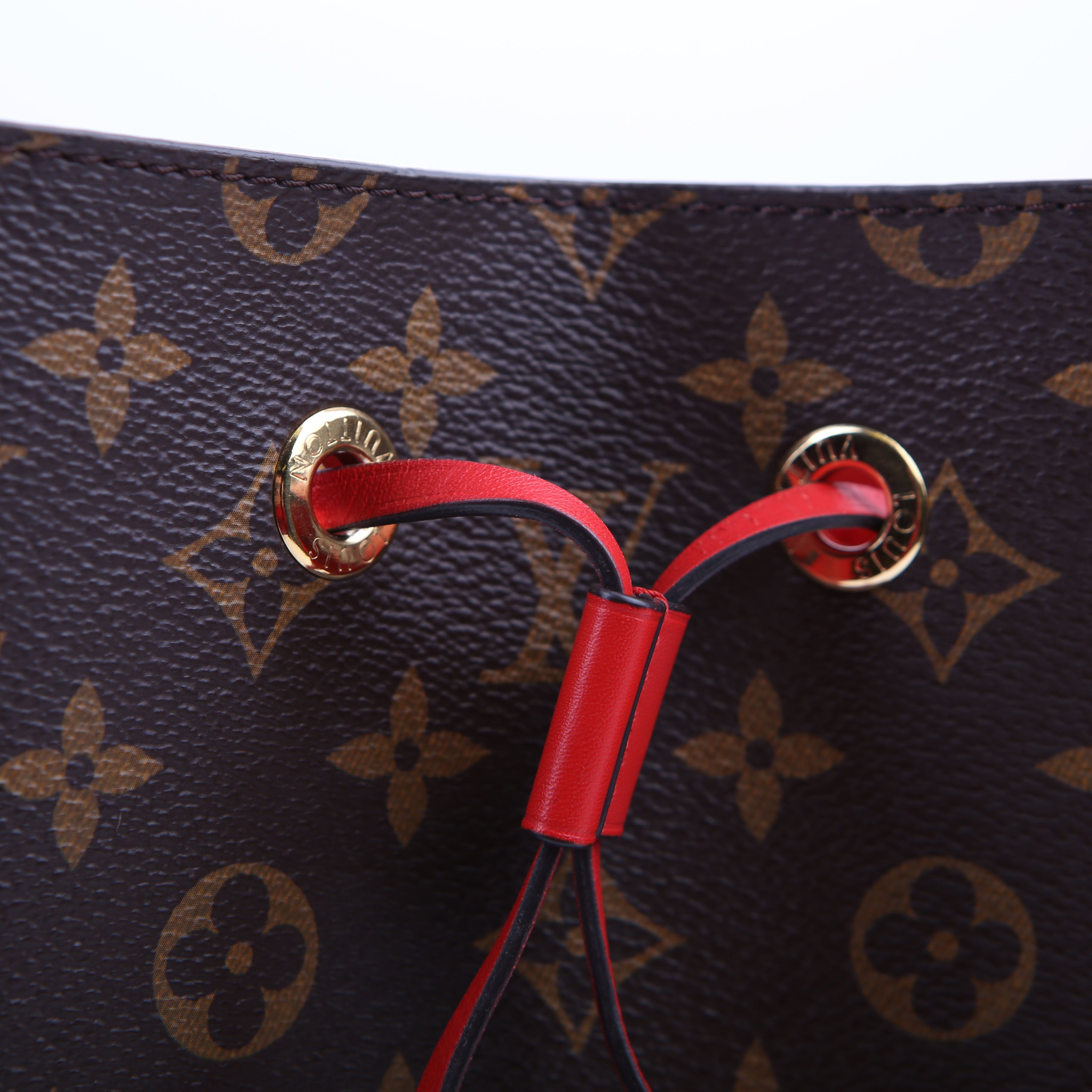 Neonoe Monogram Red