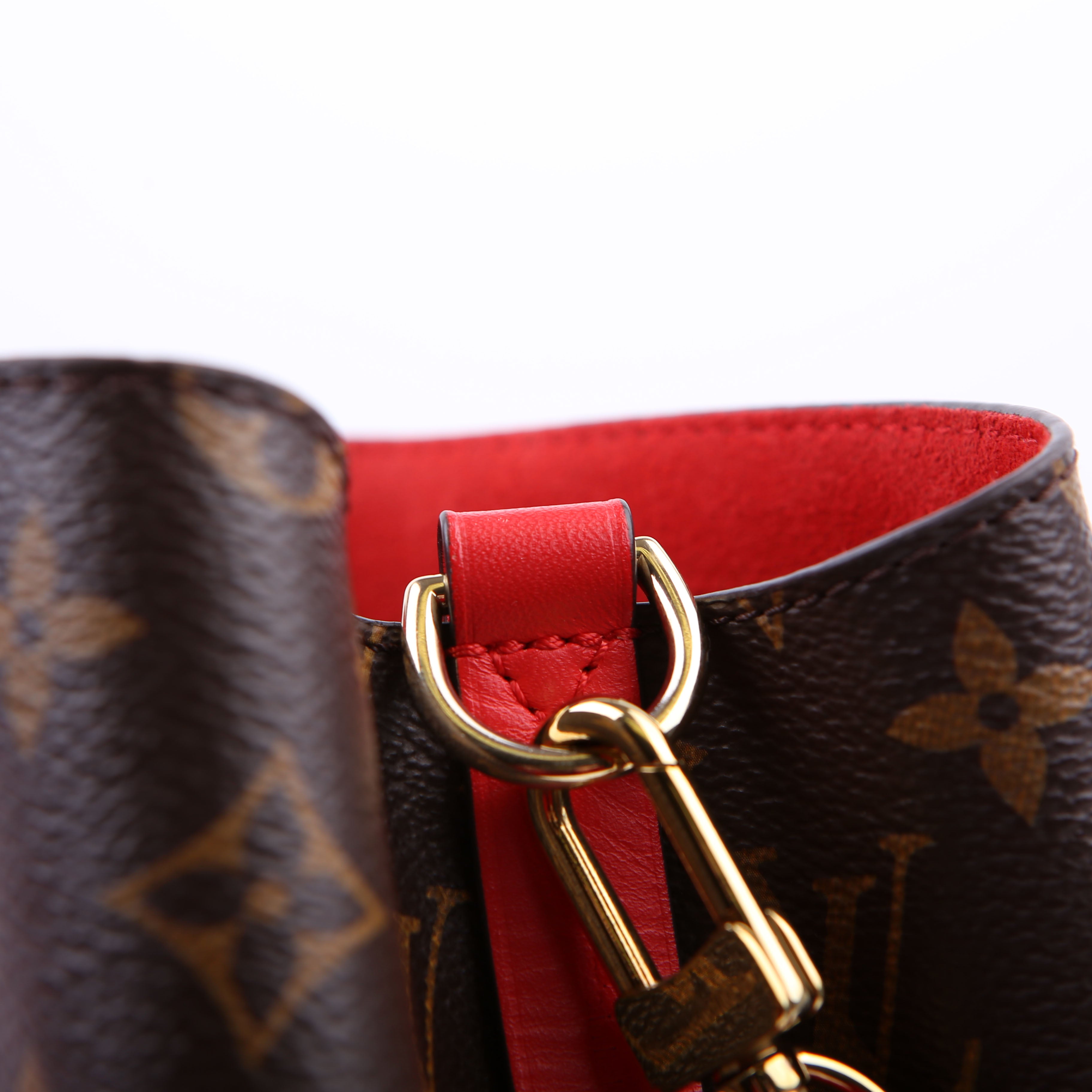 Neonoe Monogram Red