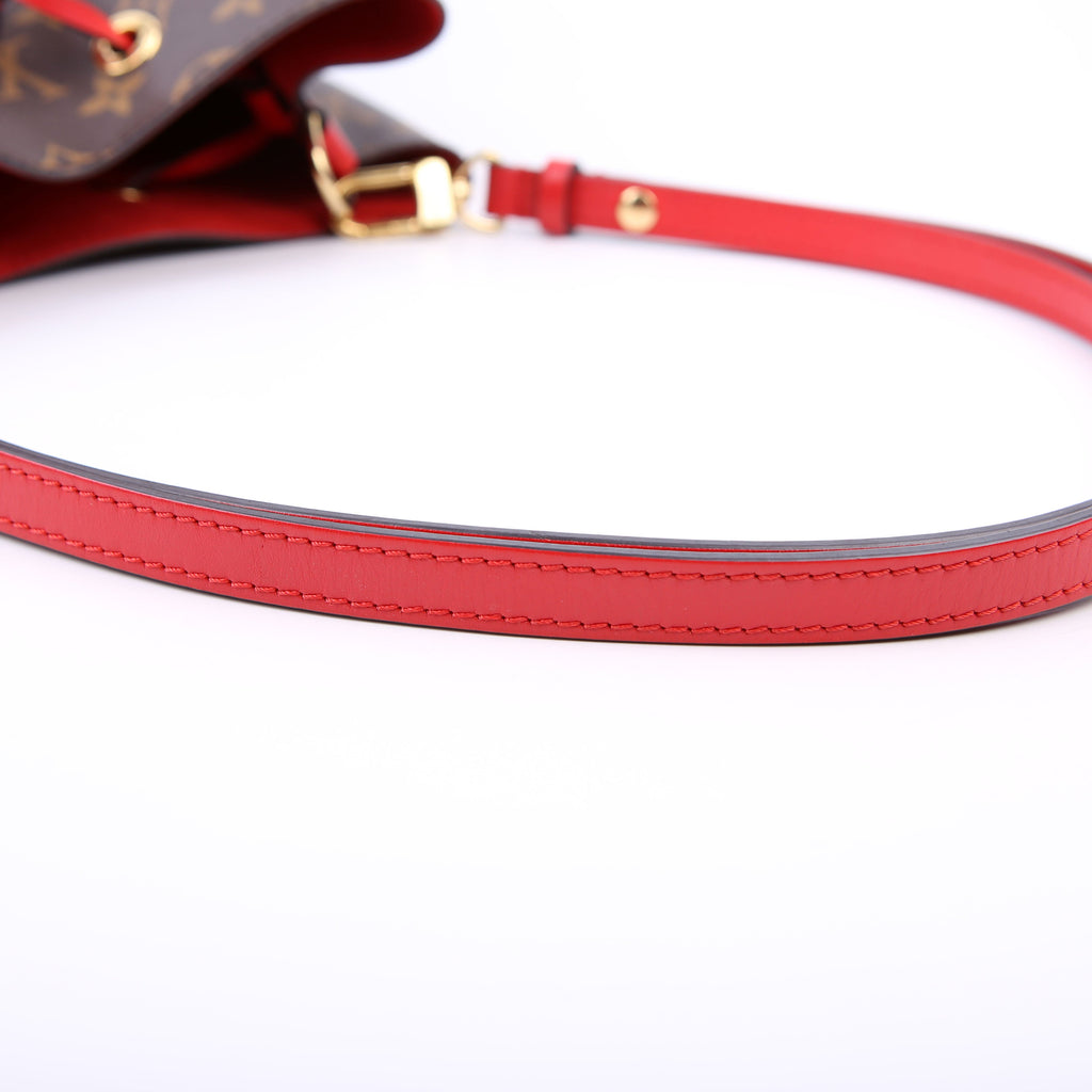 Neonoe Monogram Red