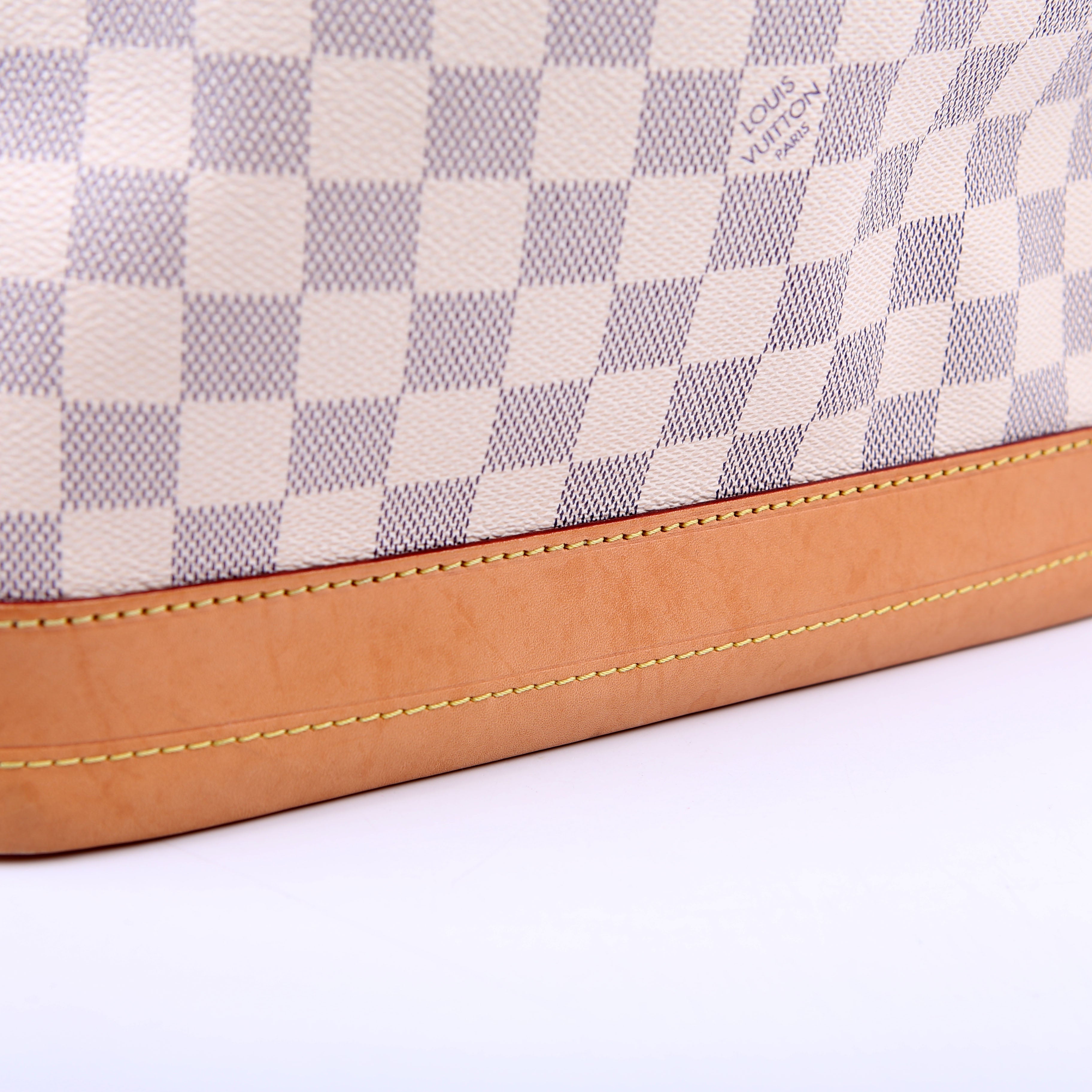 Noe Damier Azur