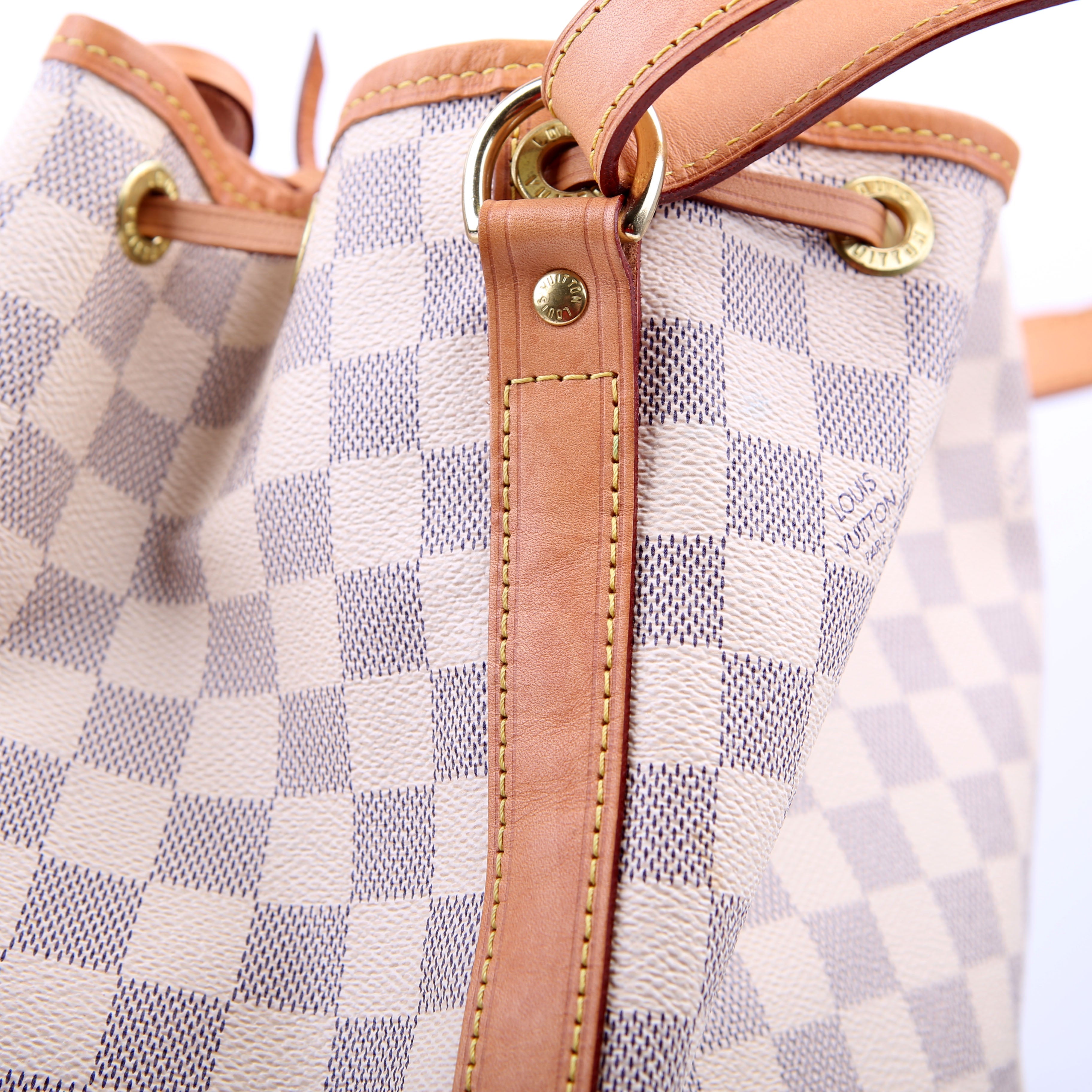 Noe Damier Azur