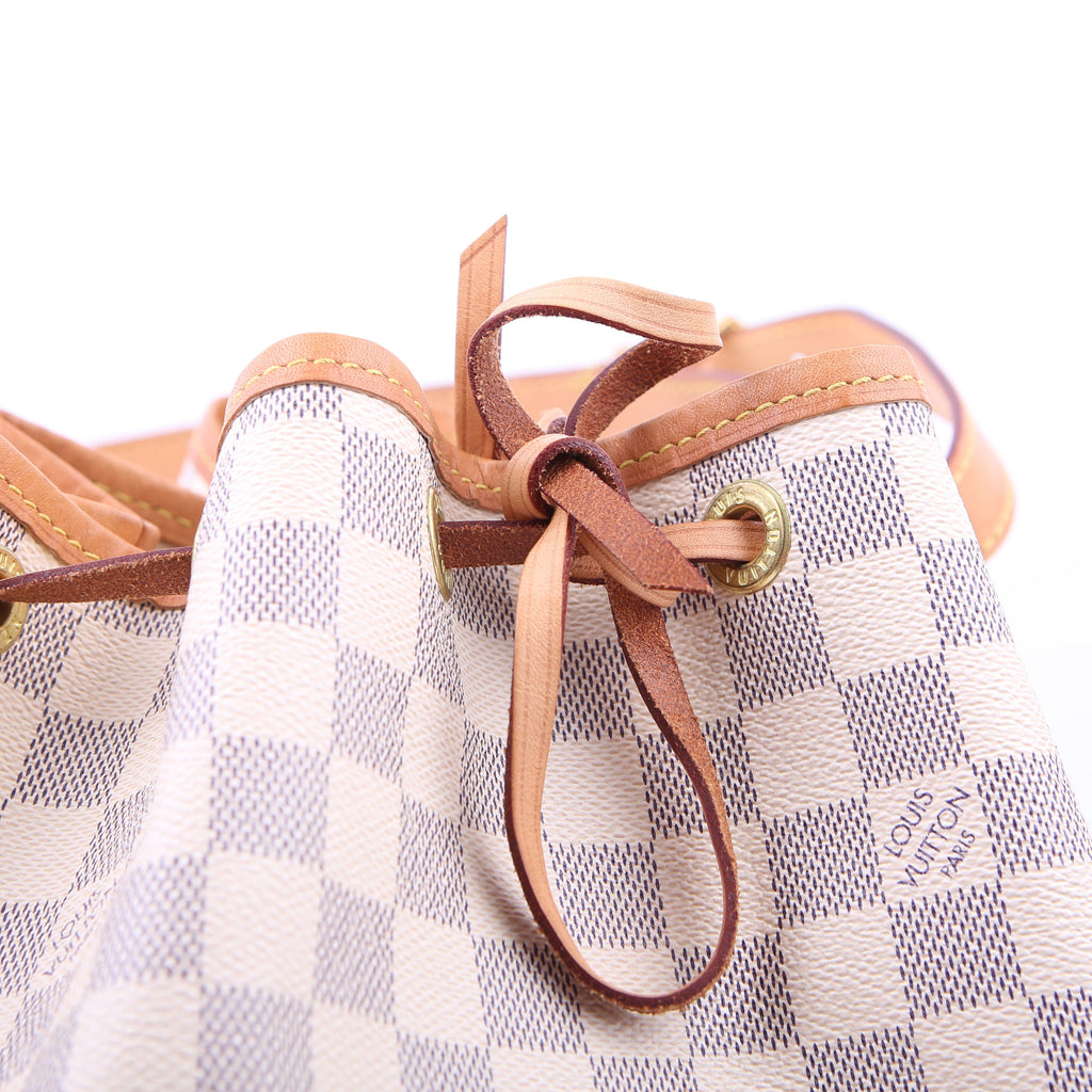 Noe Damier Azur