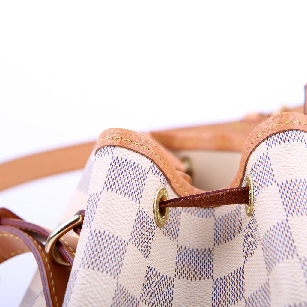 Noe Damier Azur