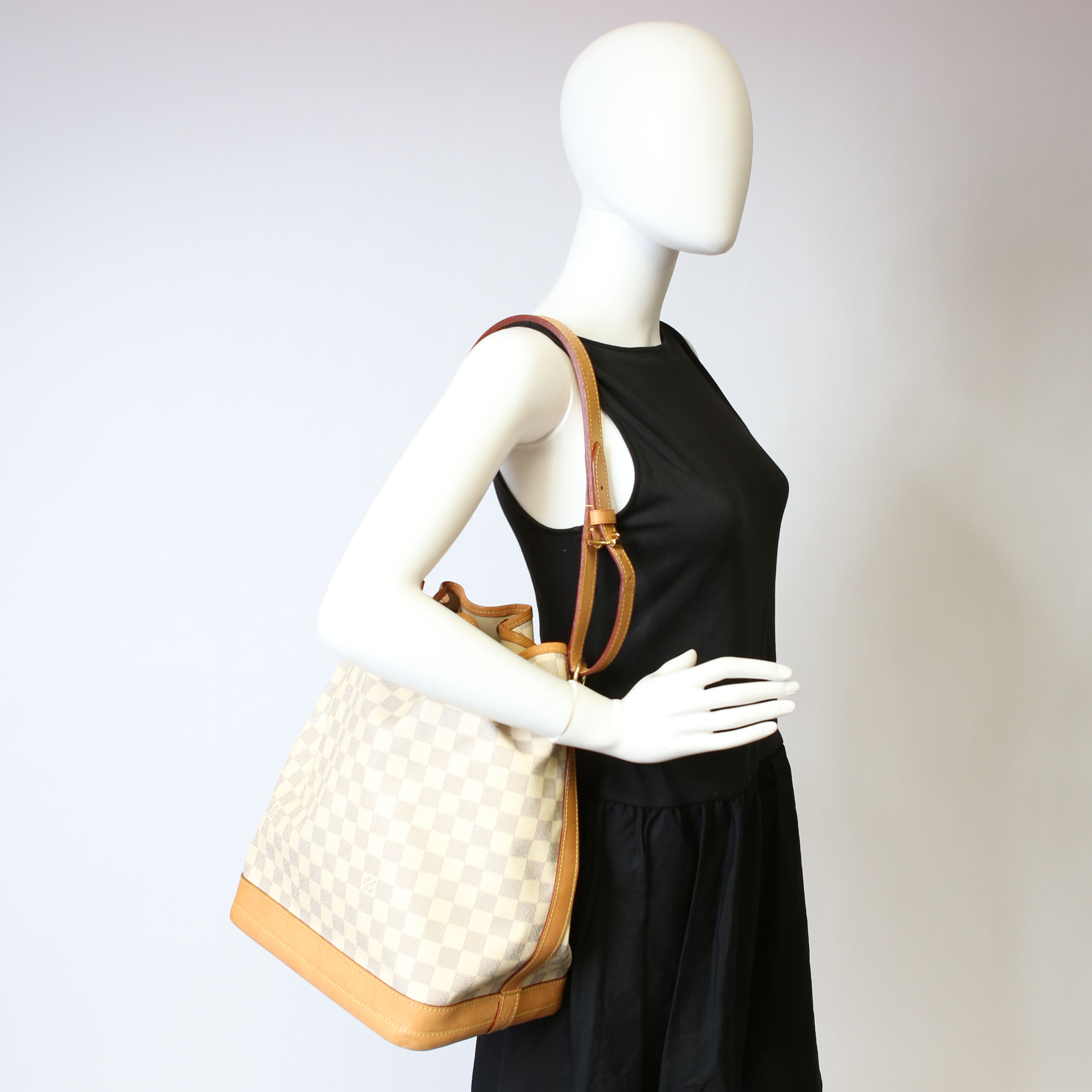 Noe Damier Azur