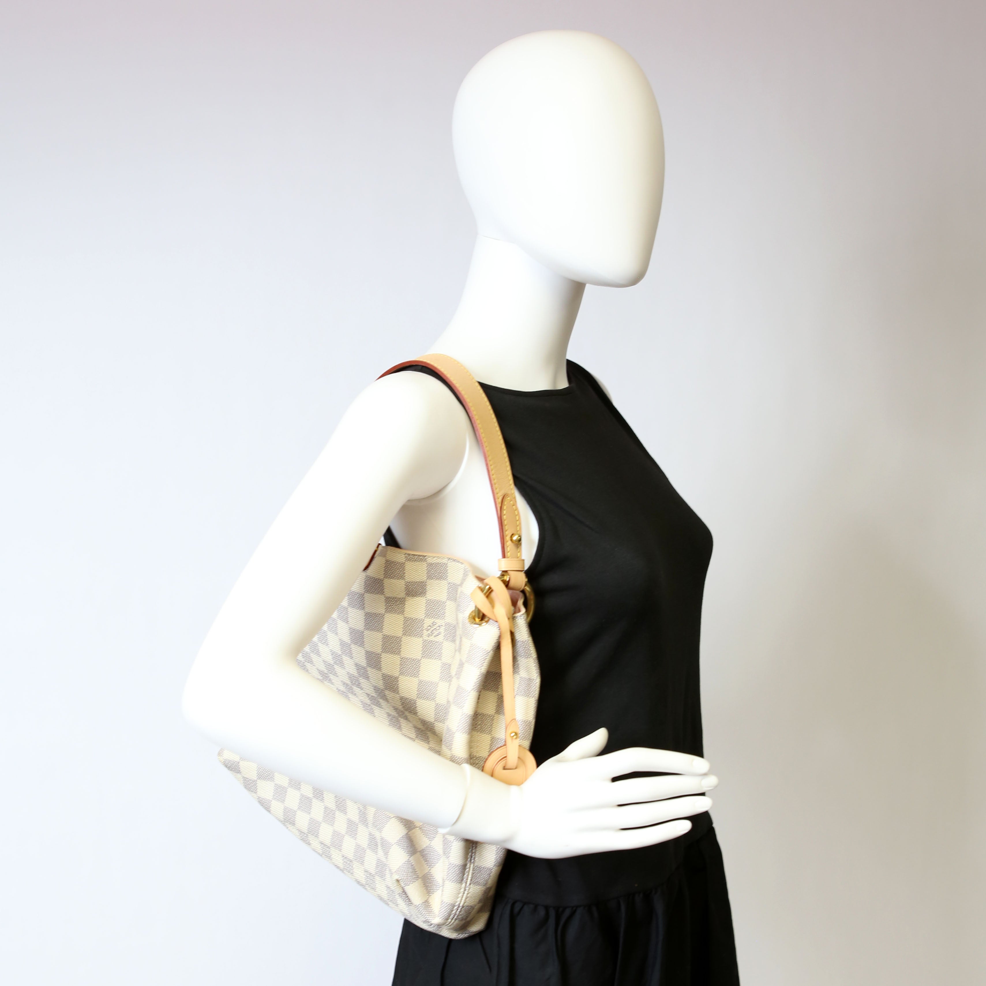 Graceful PM Damier Azur