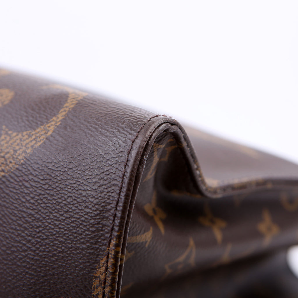 ONTHEGO GM Reverse Monogram Black