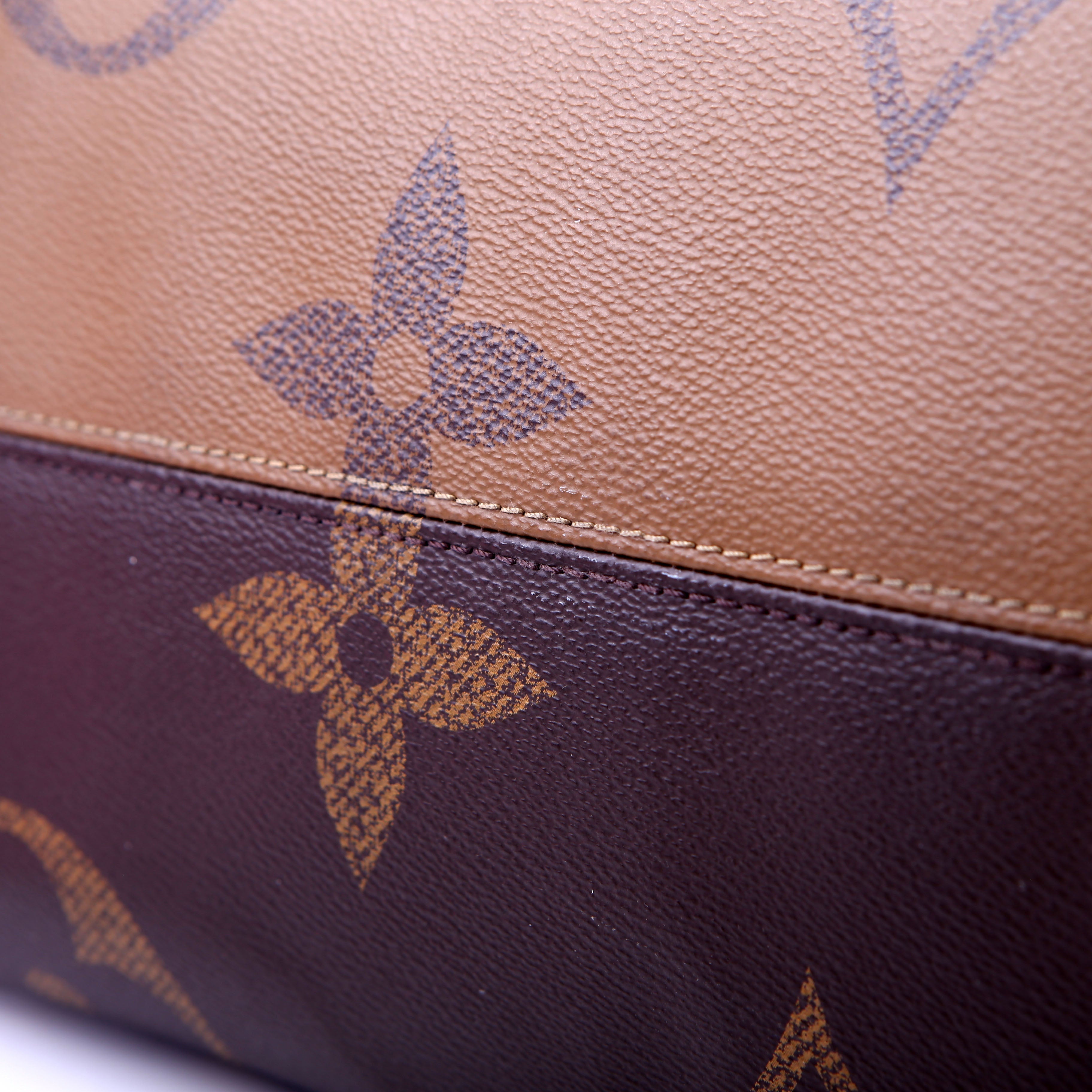 ONTHEGO GM Reverse Monogram Black