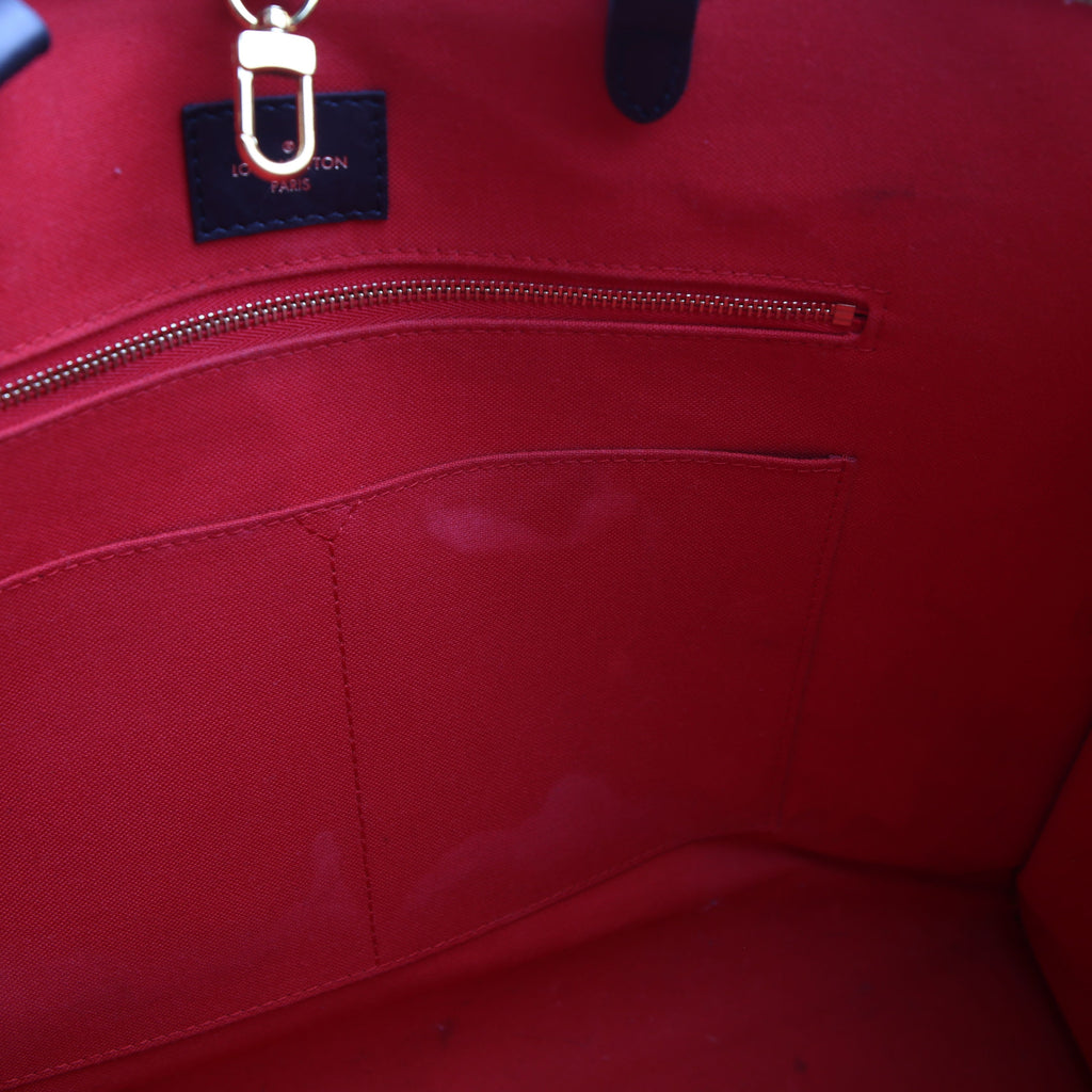 ONTHEGO GM Reverse Monogram Black