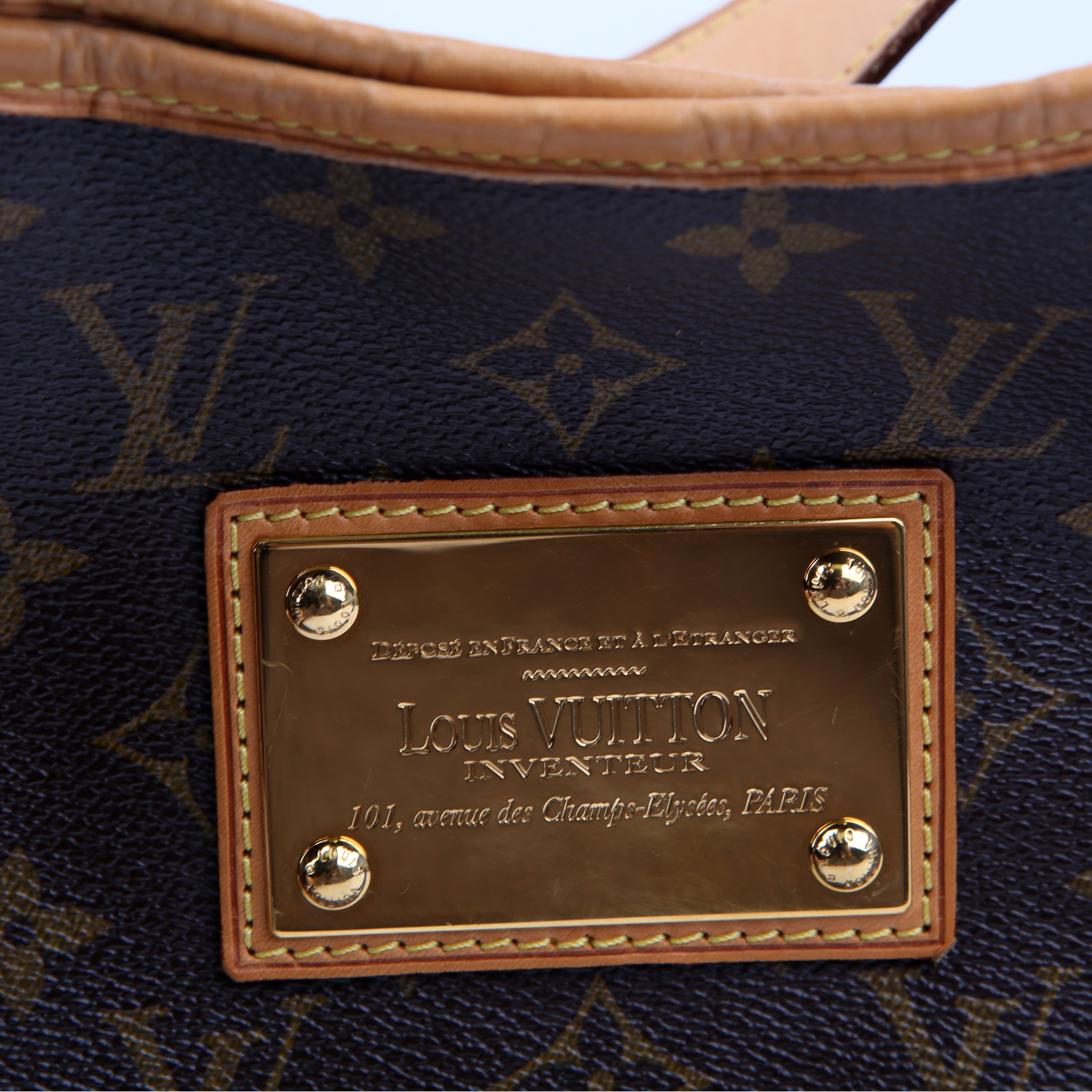 Galliera PM Monogram