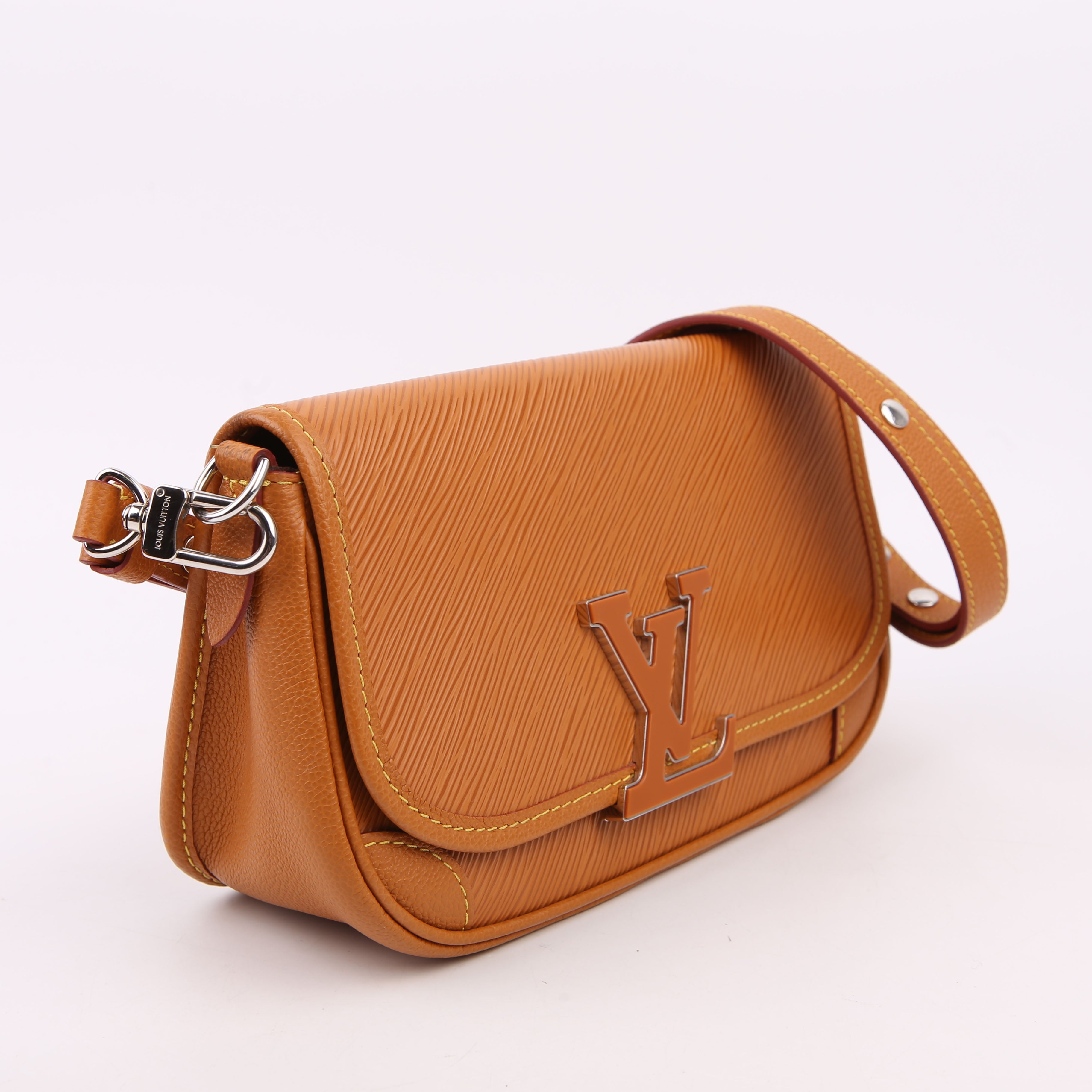 Buci Crossbody Epi Brown