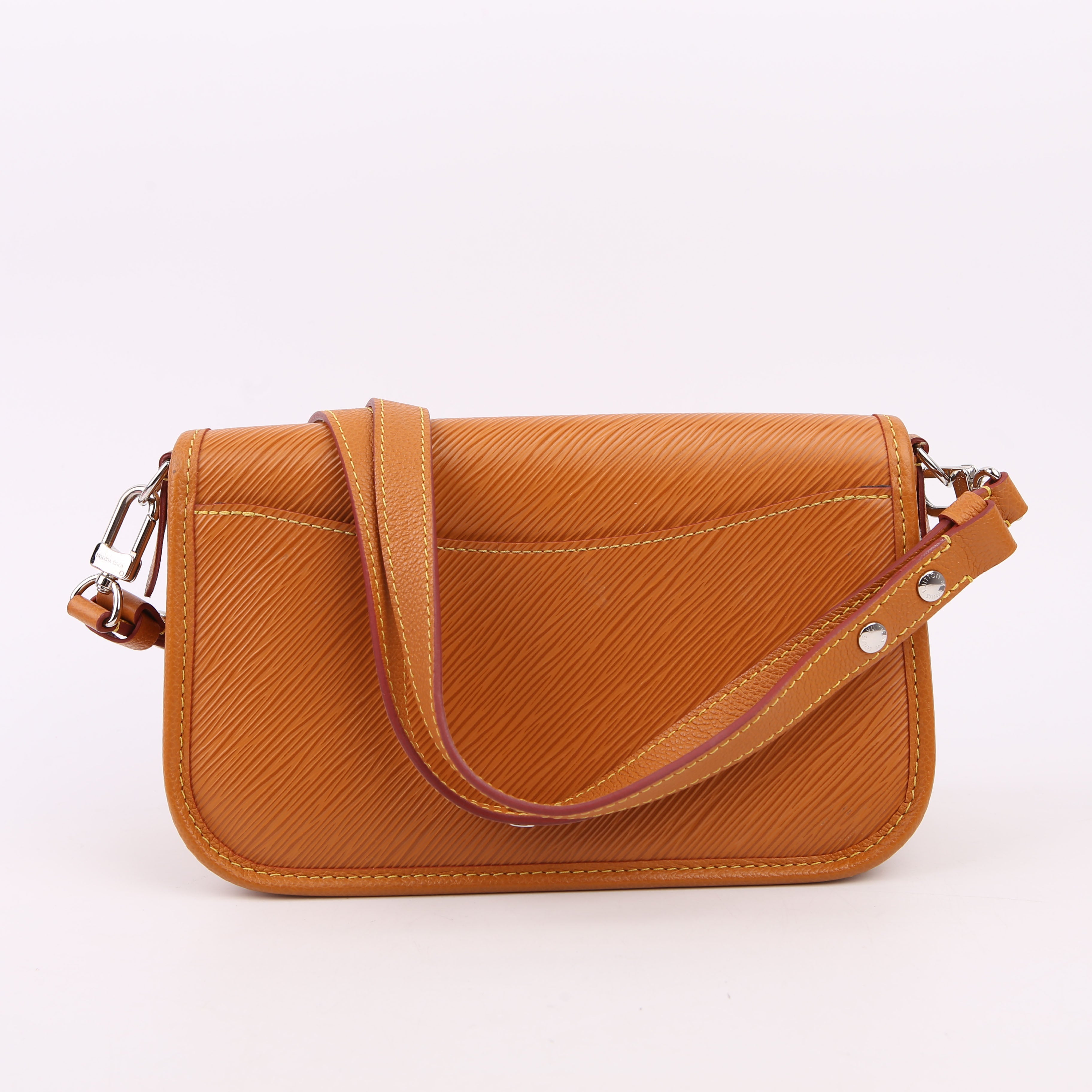 Buci Crossbody Epi Brown