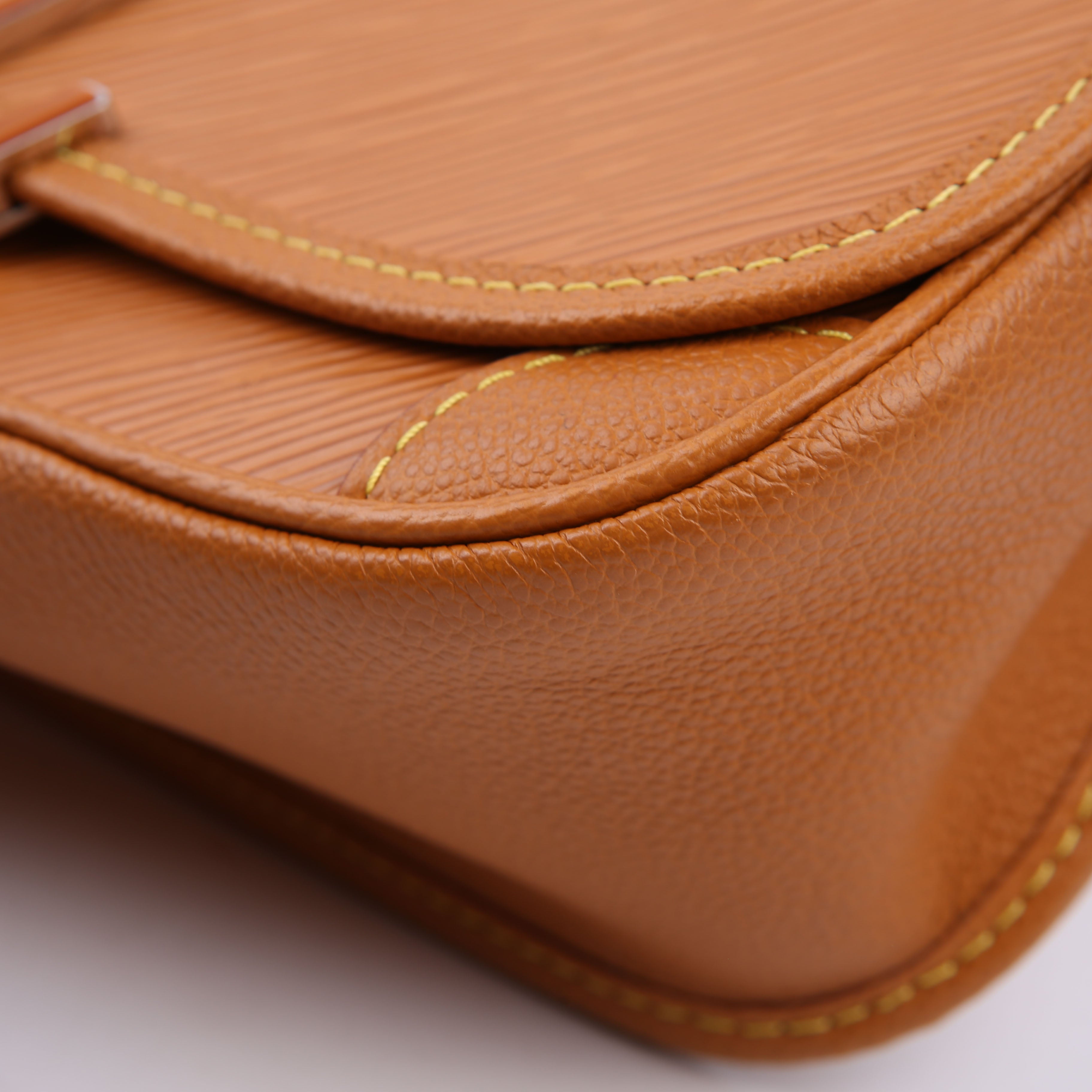 Buci Crossbody Epi Brown