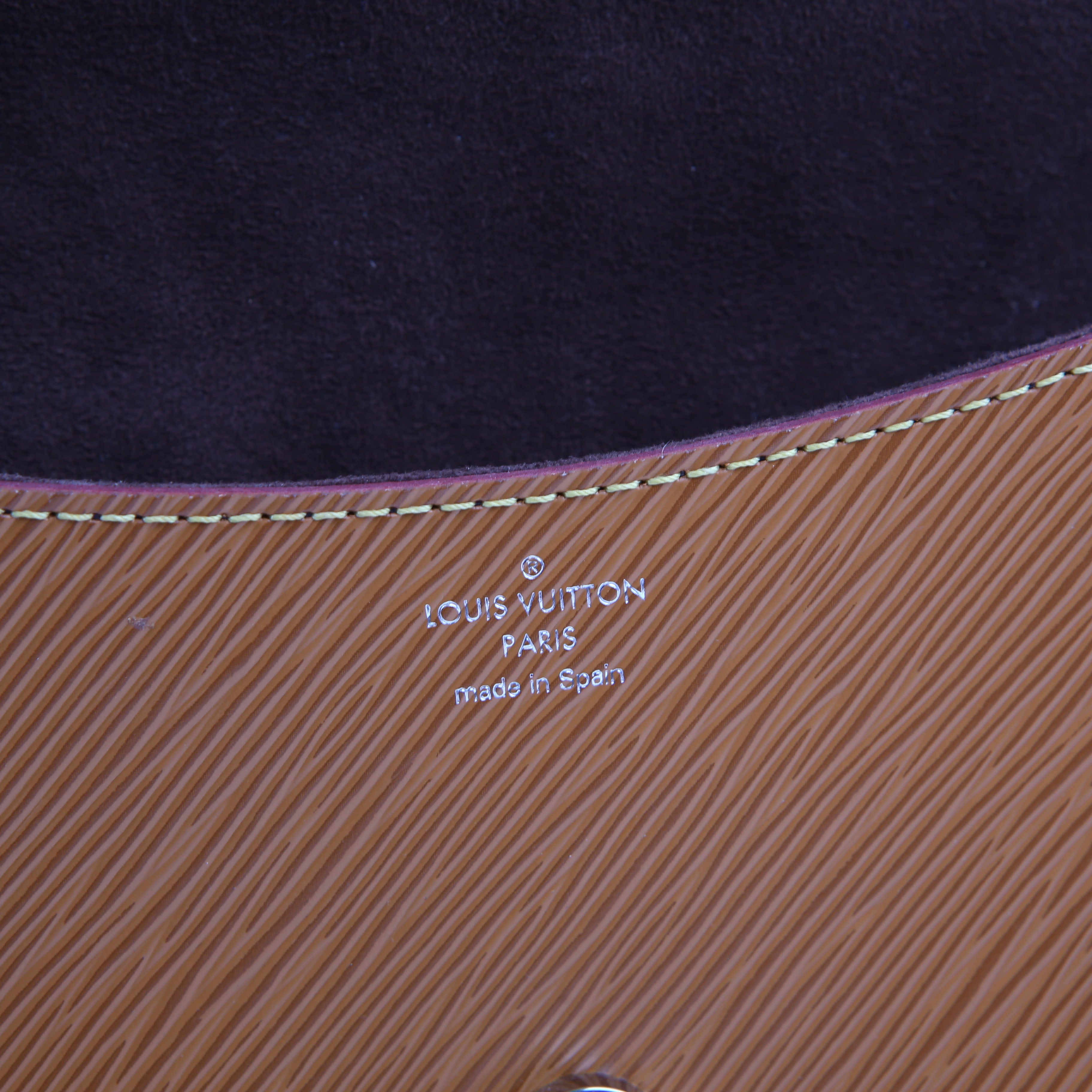 Buci Crossbody Epi Brown