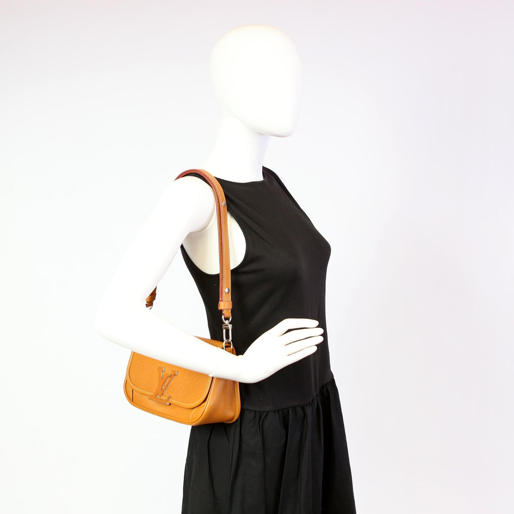 Buci Crossbody Epi Brown