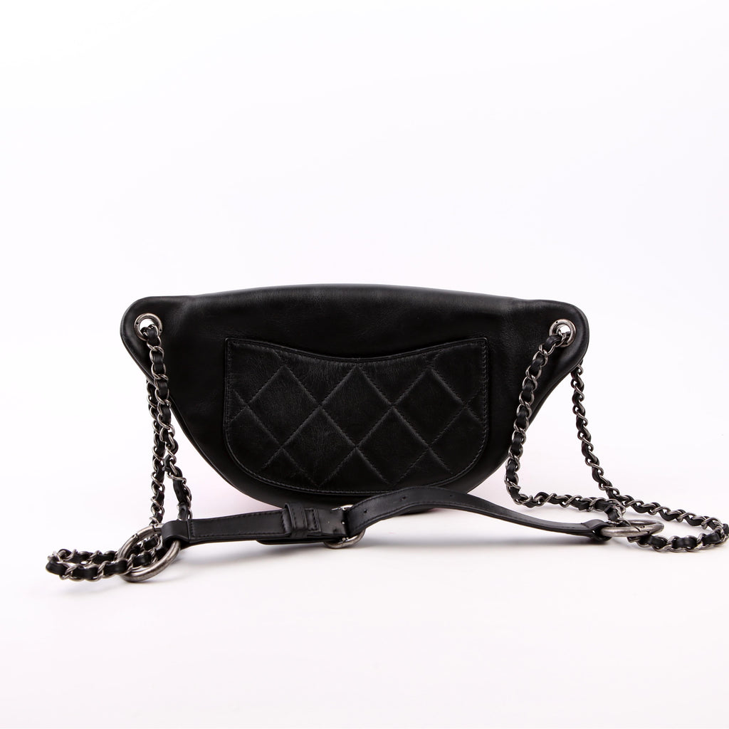 Chain Signe Belt Bag RFID Black