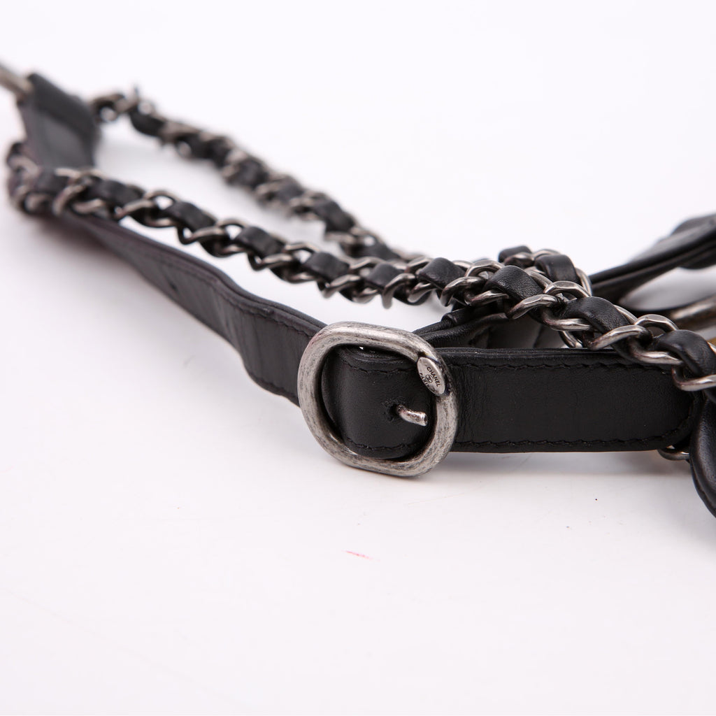 Chain Signe Belt Bag RFID Black