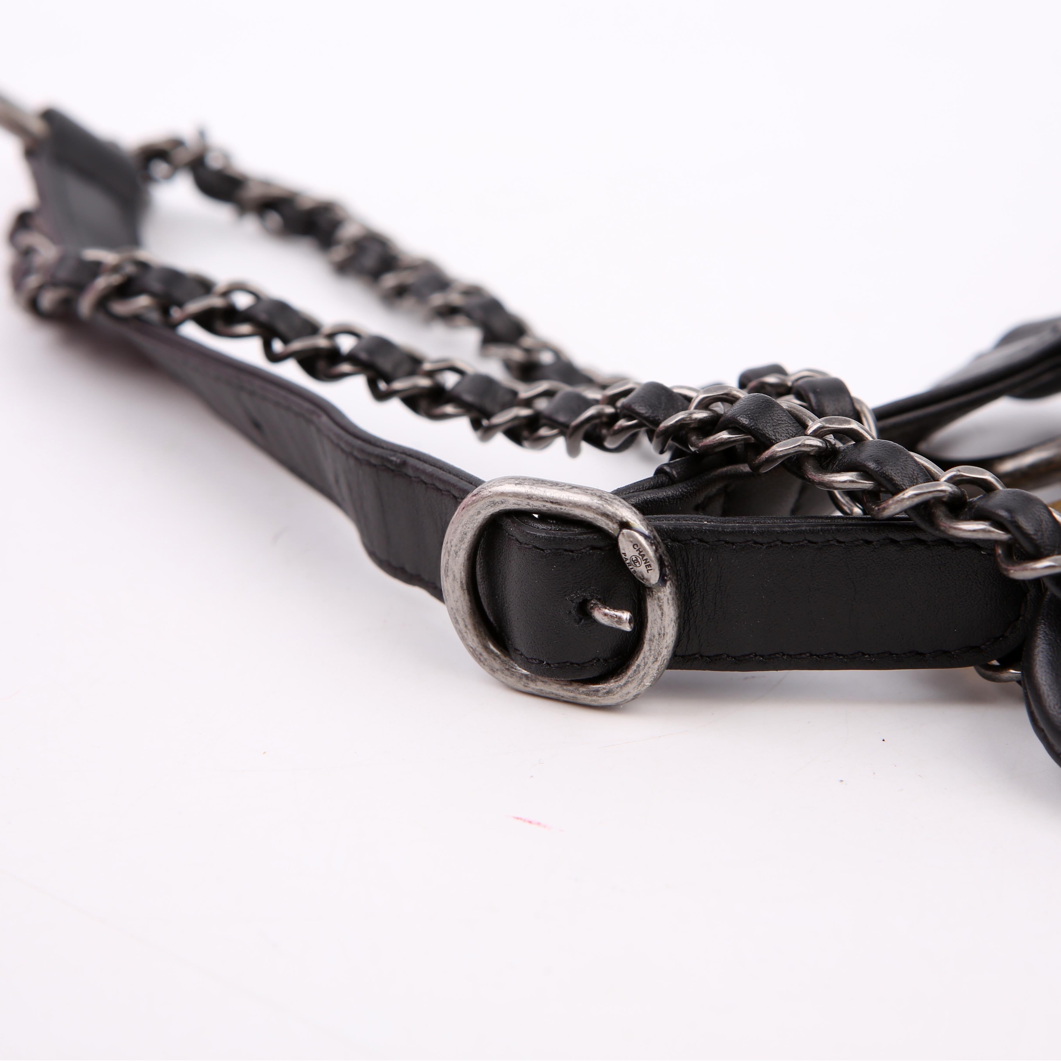 Chain Signe Belt Bag RFID Black