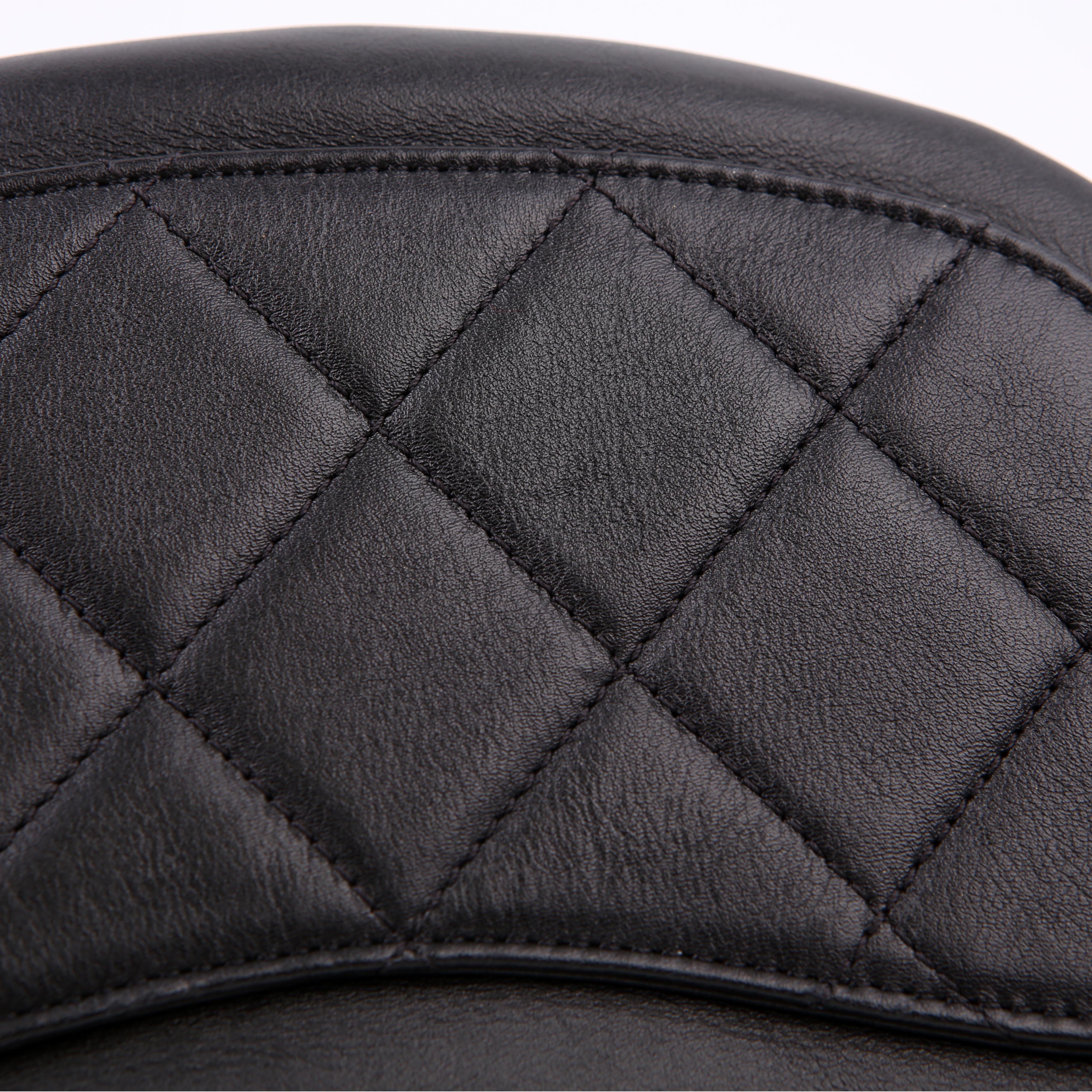 Chain Signe Belt Bag RFID Black