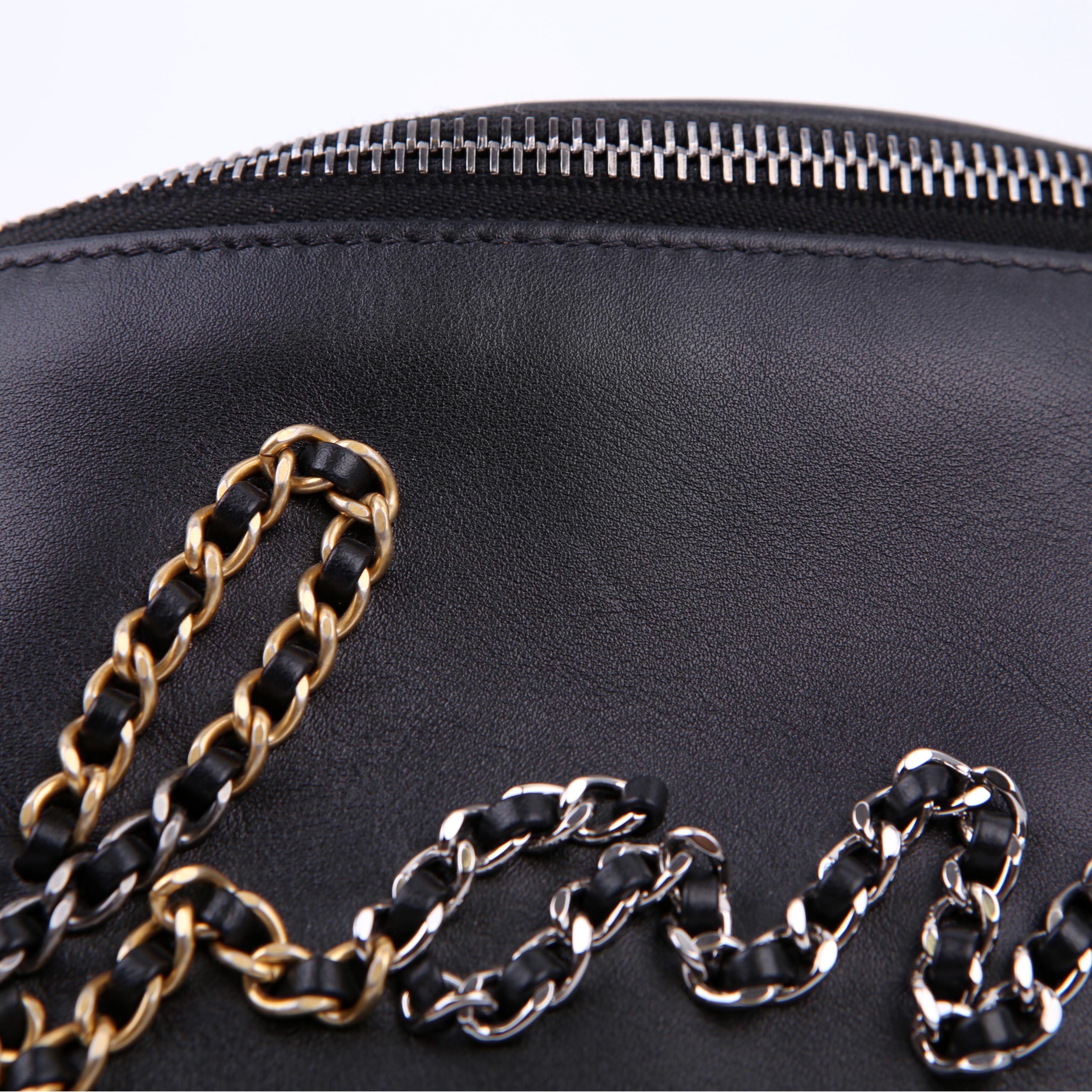 Chain Signe Belt Bag RFID Black