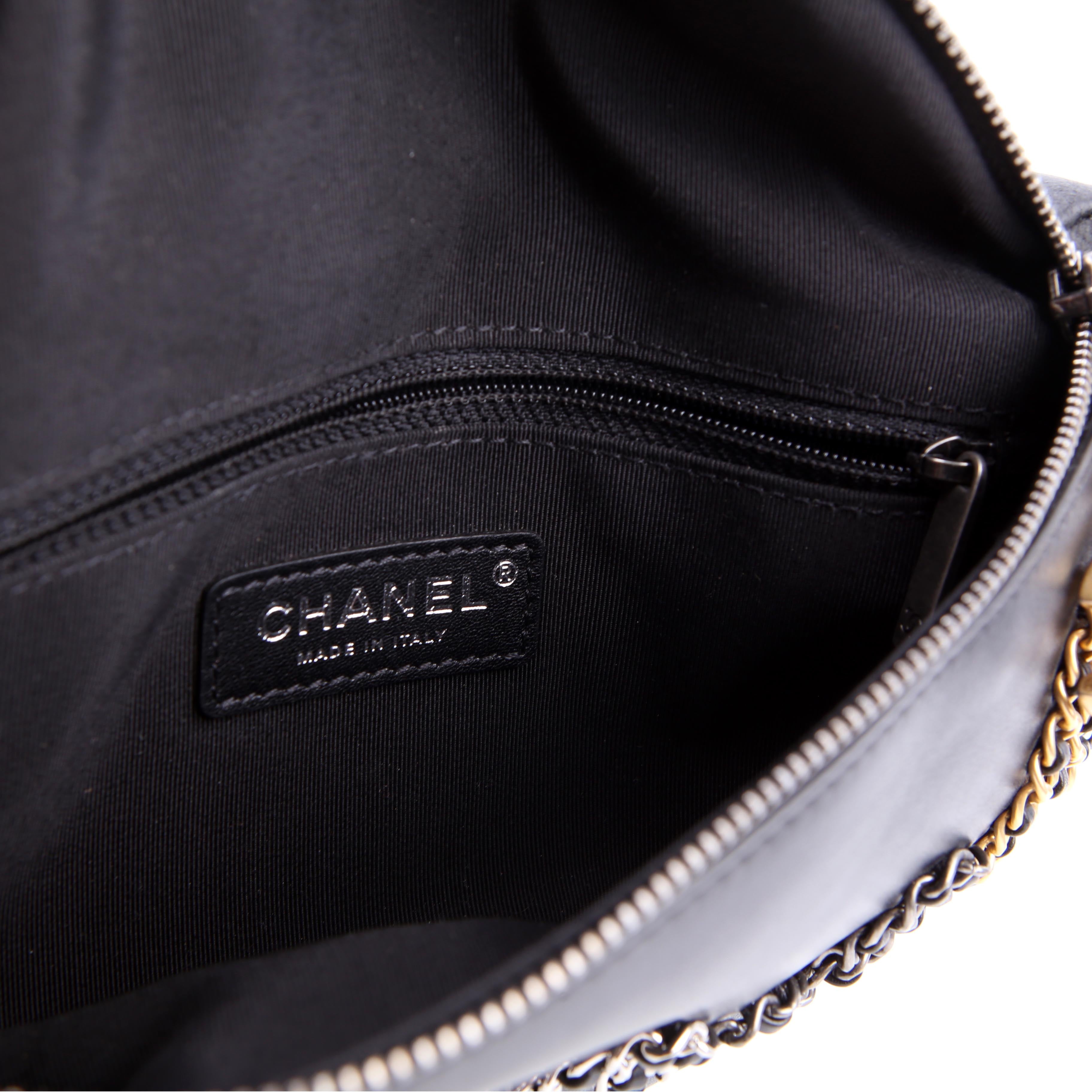 Chain Signe Belt Bag RFID Black