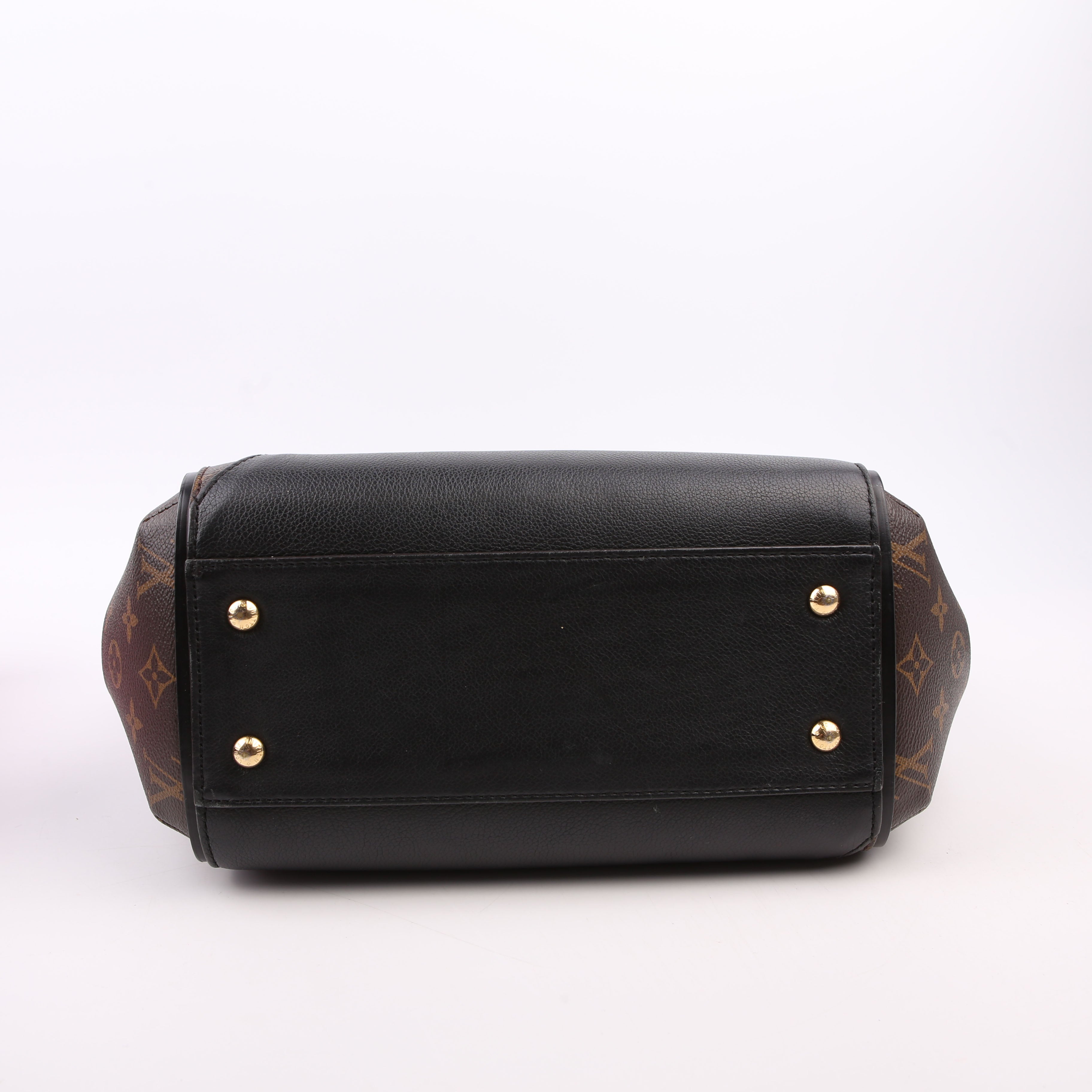 Kimono MM Monogram/Leather Black