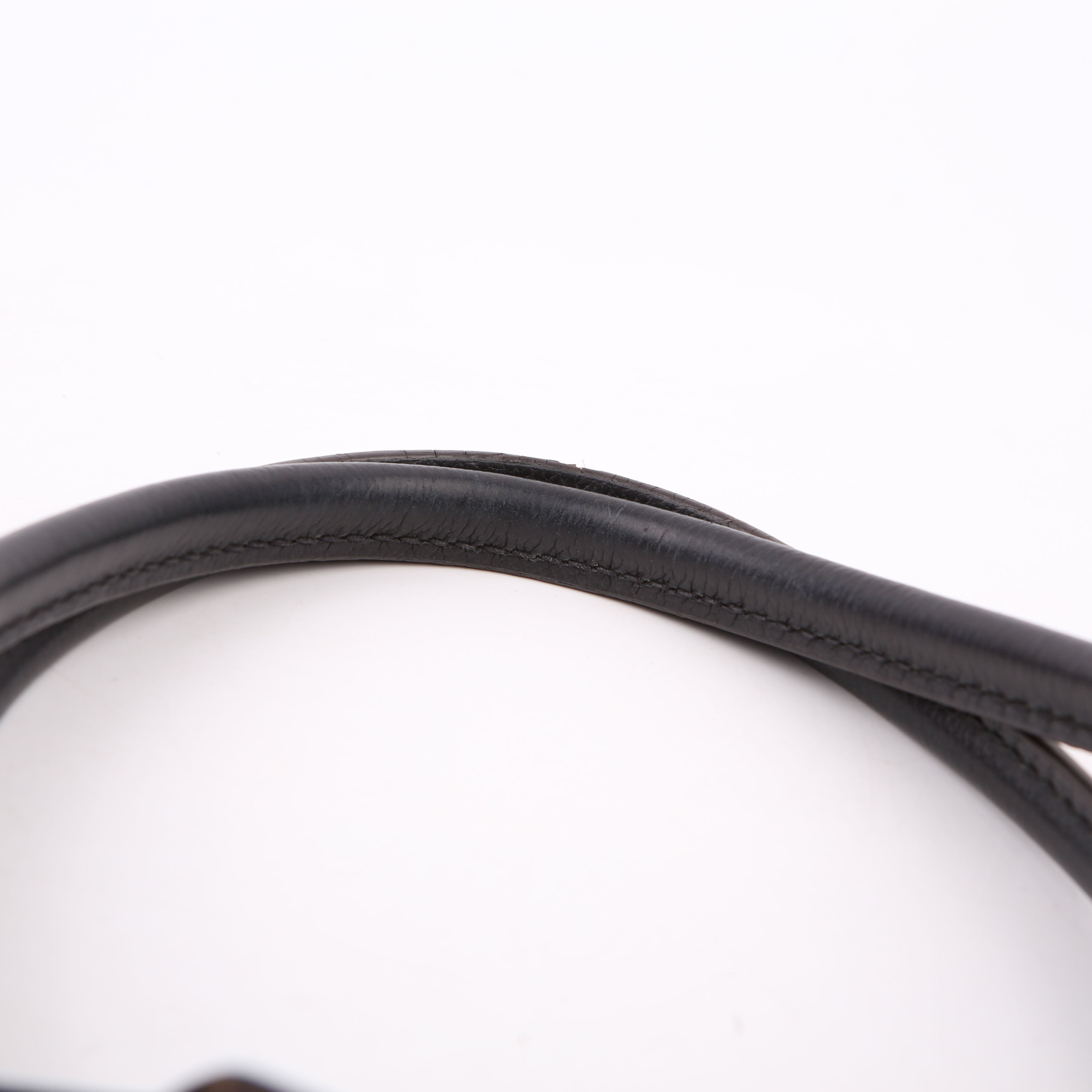 Kimono MM Monogram/Leather Black