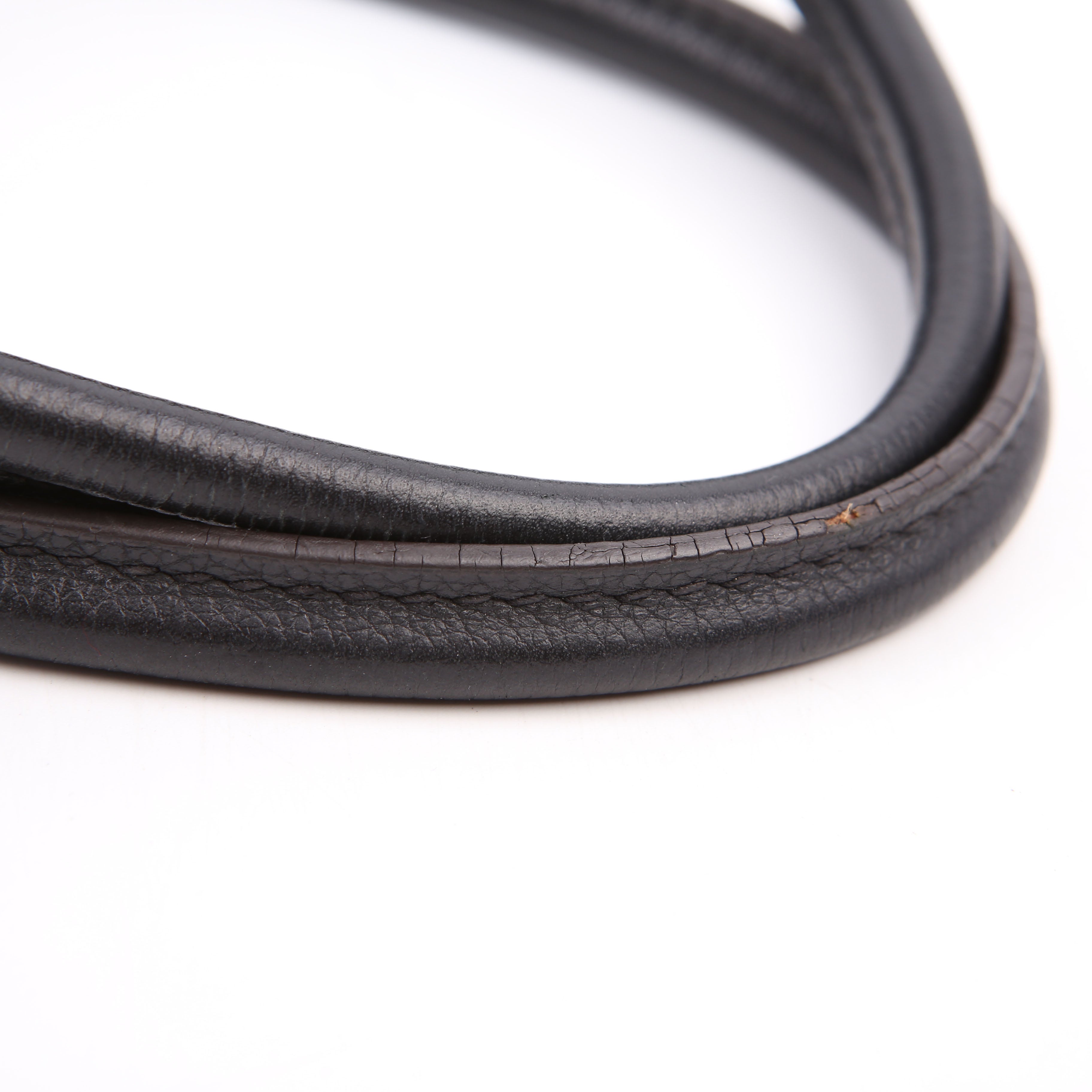 Kimono MM Monogram/Leather Black