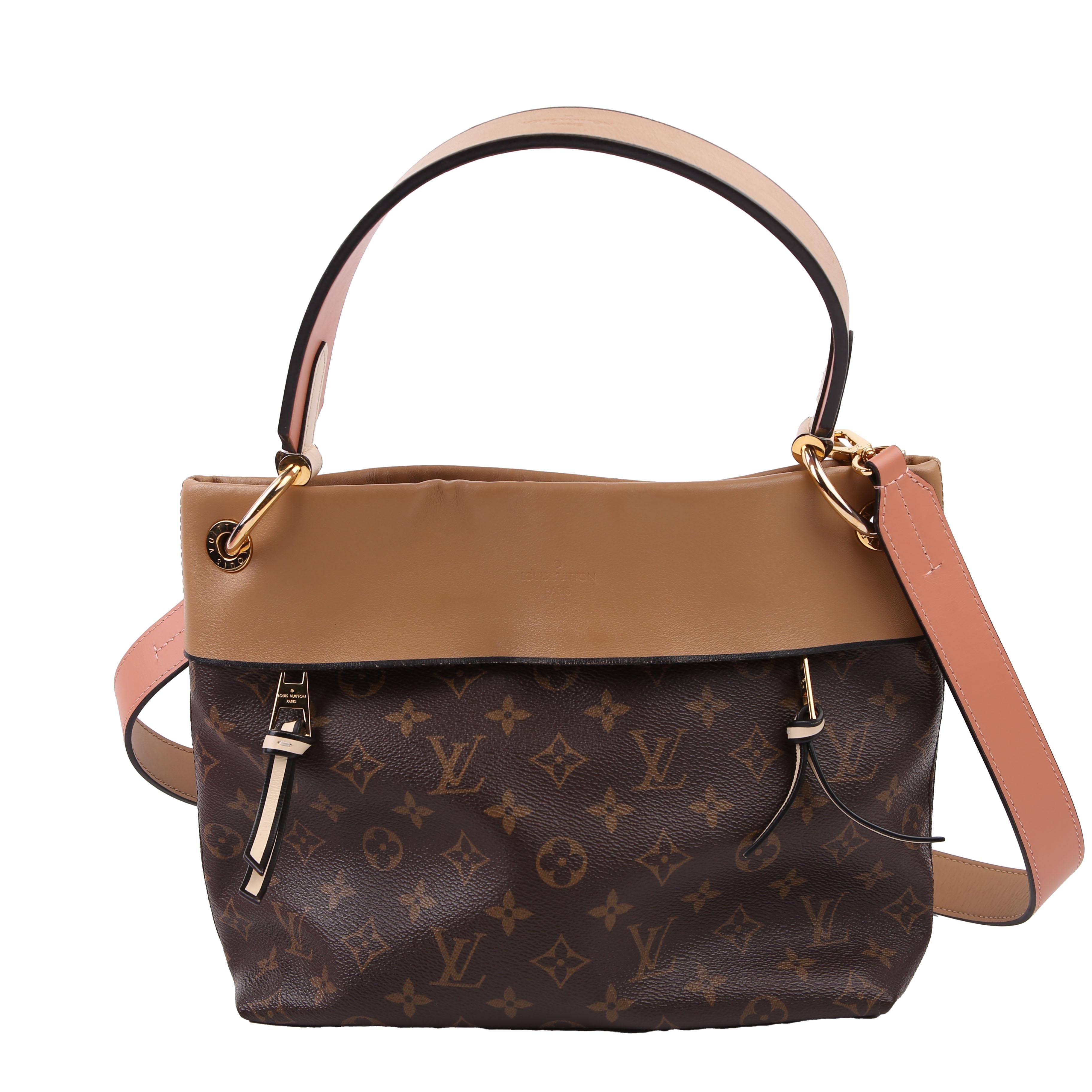 Tuileries Besace Hobo Monogram Pink/Beige