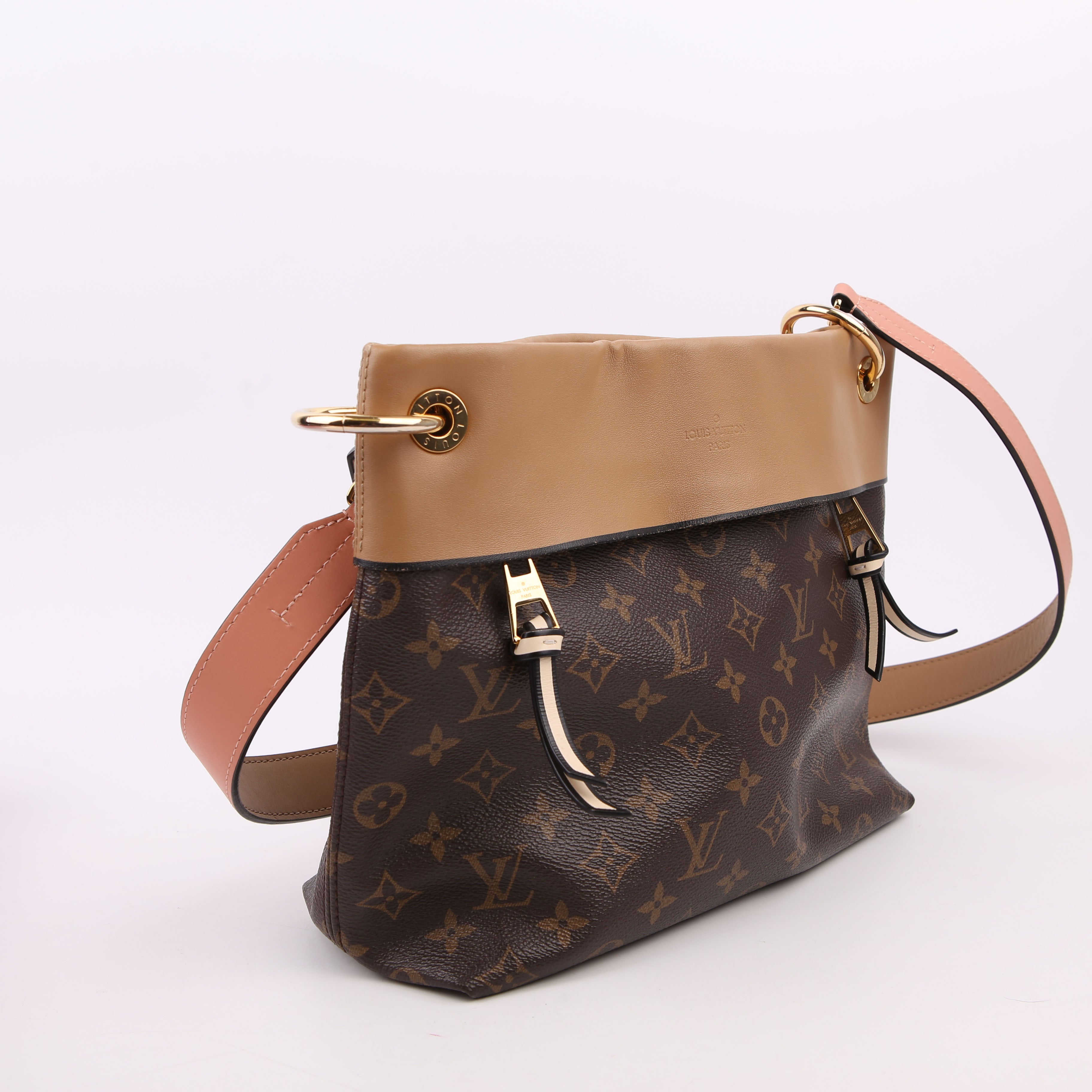 Tuileries Besace Hobo Monogram Pink/Beige
