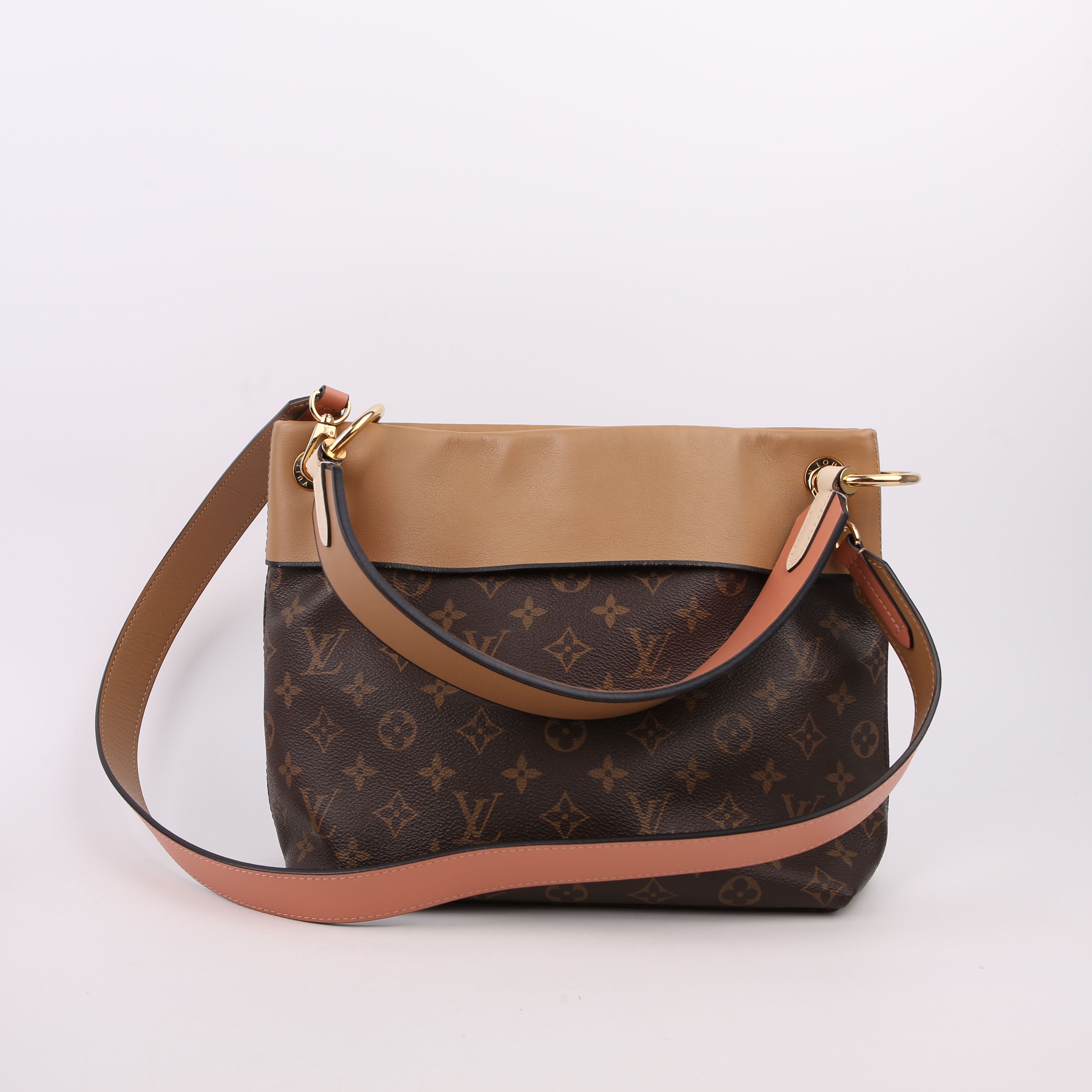 Tuileries Besace Hobo Monogram Pink/Beige