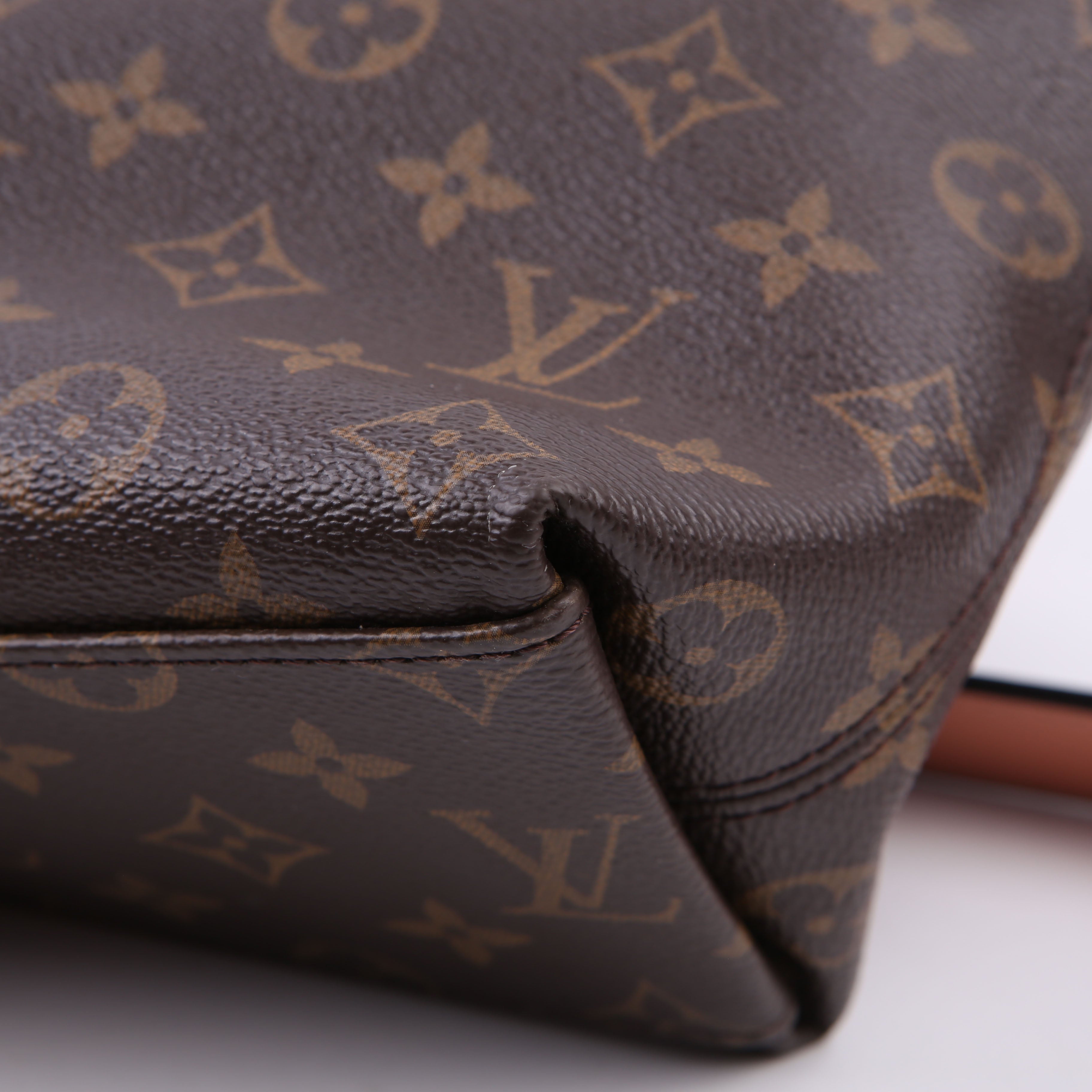 Tuileries Besace Hobo Monogram Pink/Beige