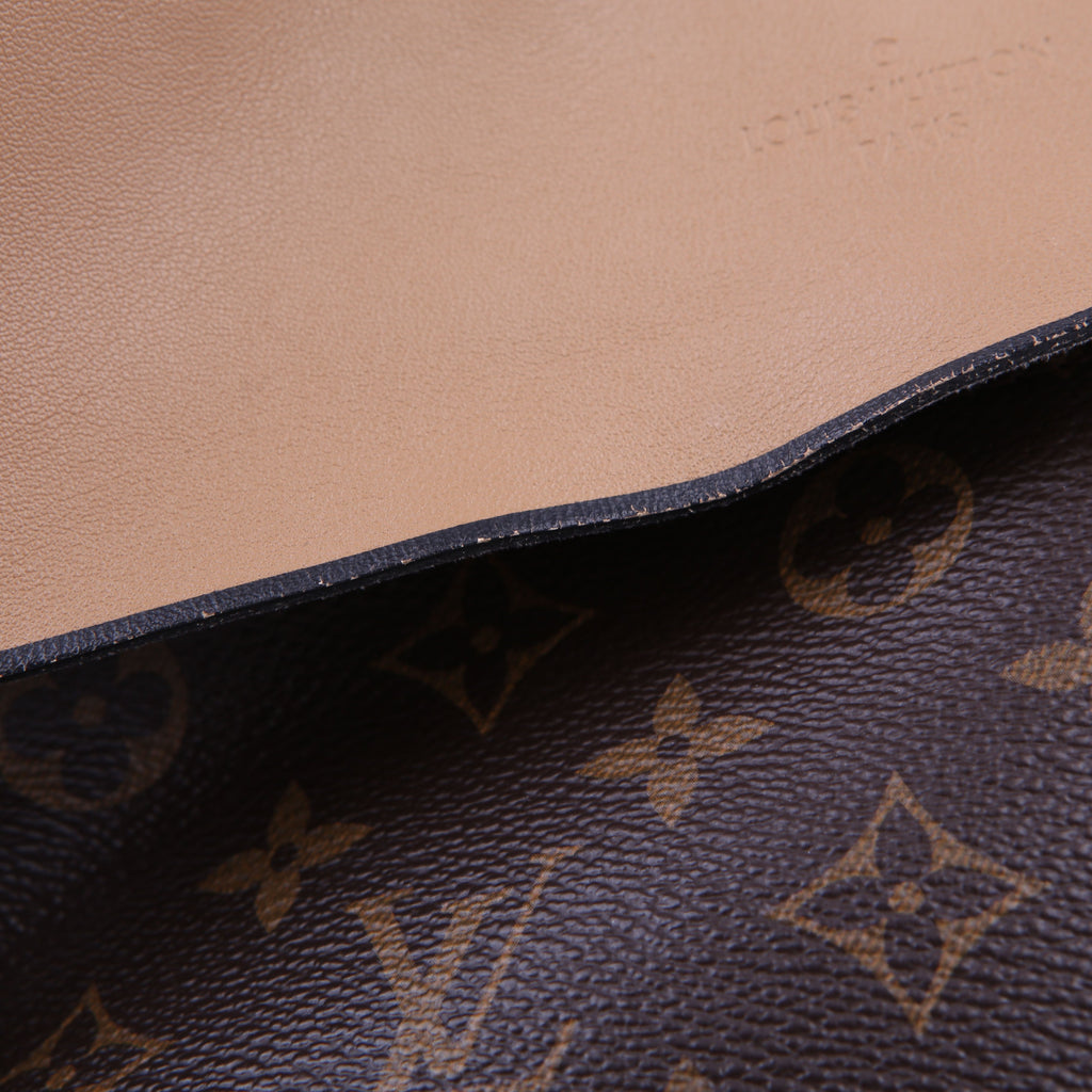 Tuileries Besace Hobo Monogram Pink/Beige