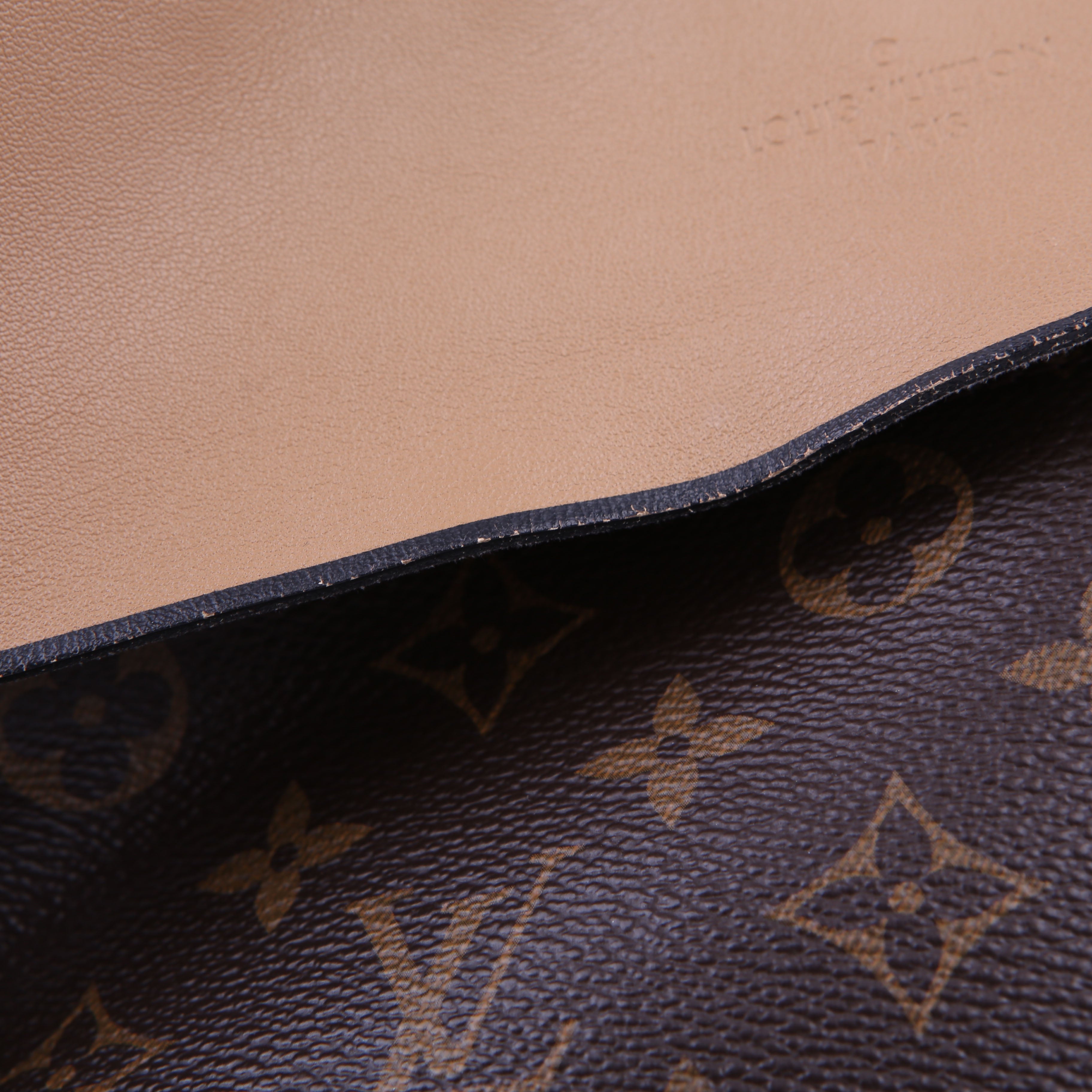 Tuileries Besace Hobo Monogram Pink/Beige