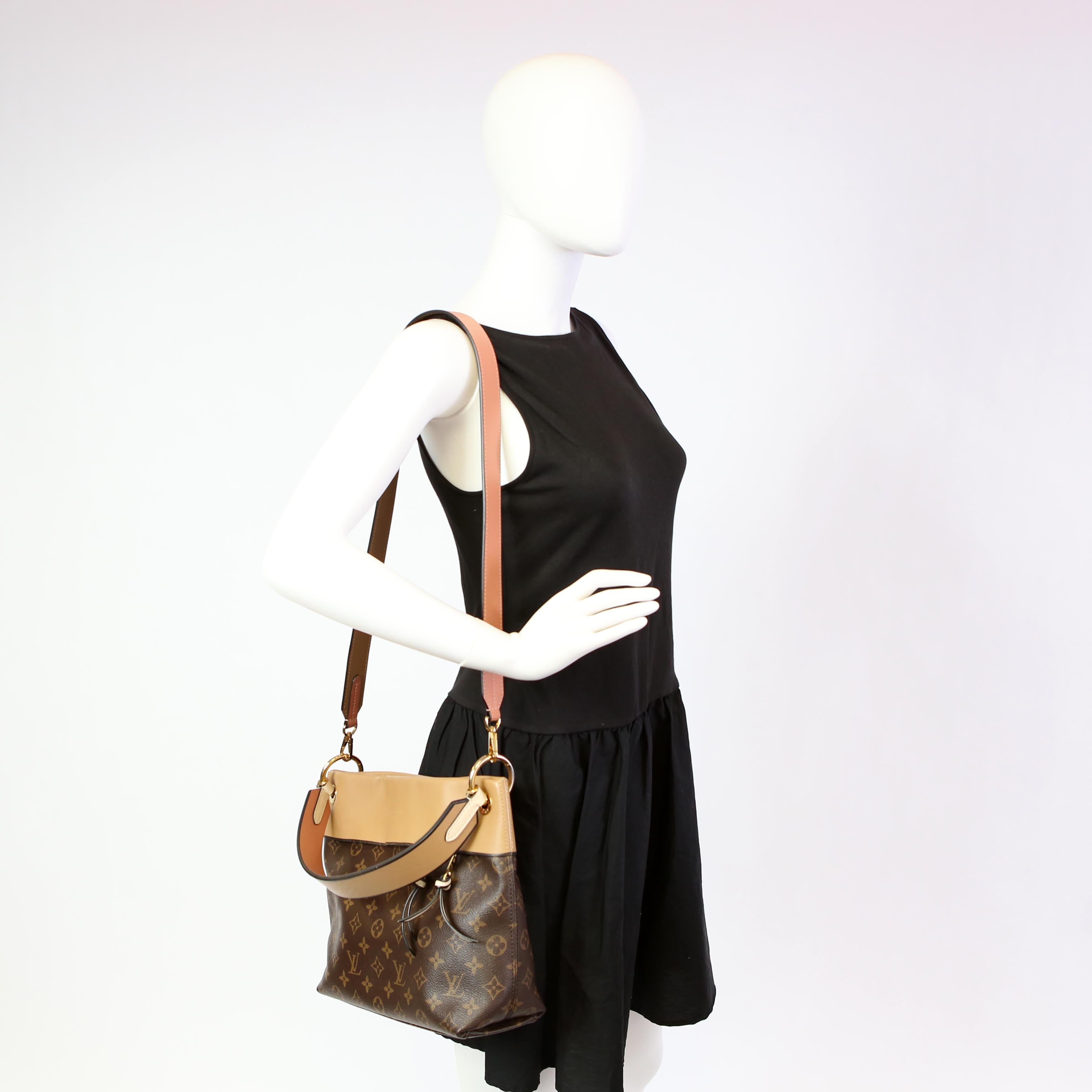 Tuileries Besace Hobo Monogram Pink/Beige