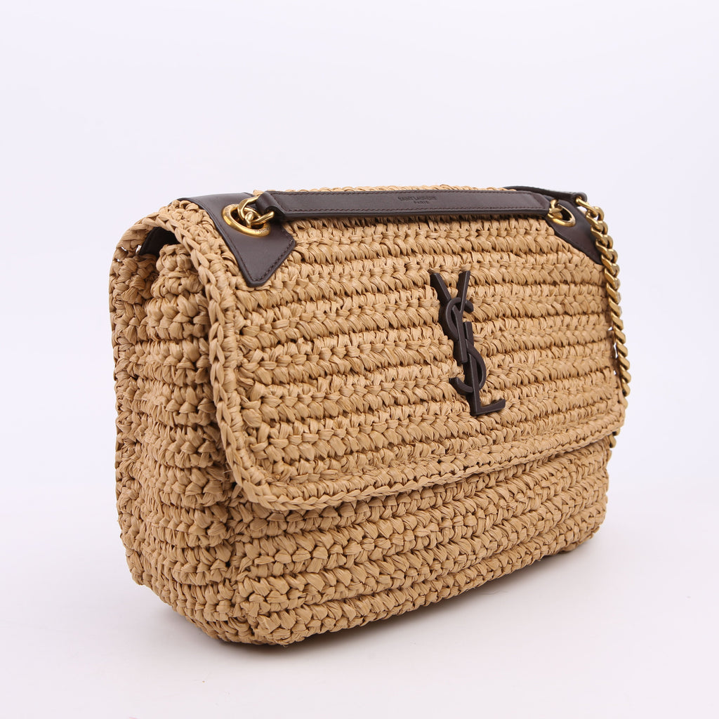 Niki Medium Raffia 620329