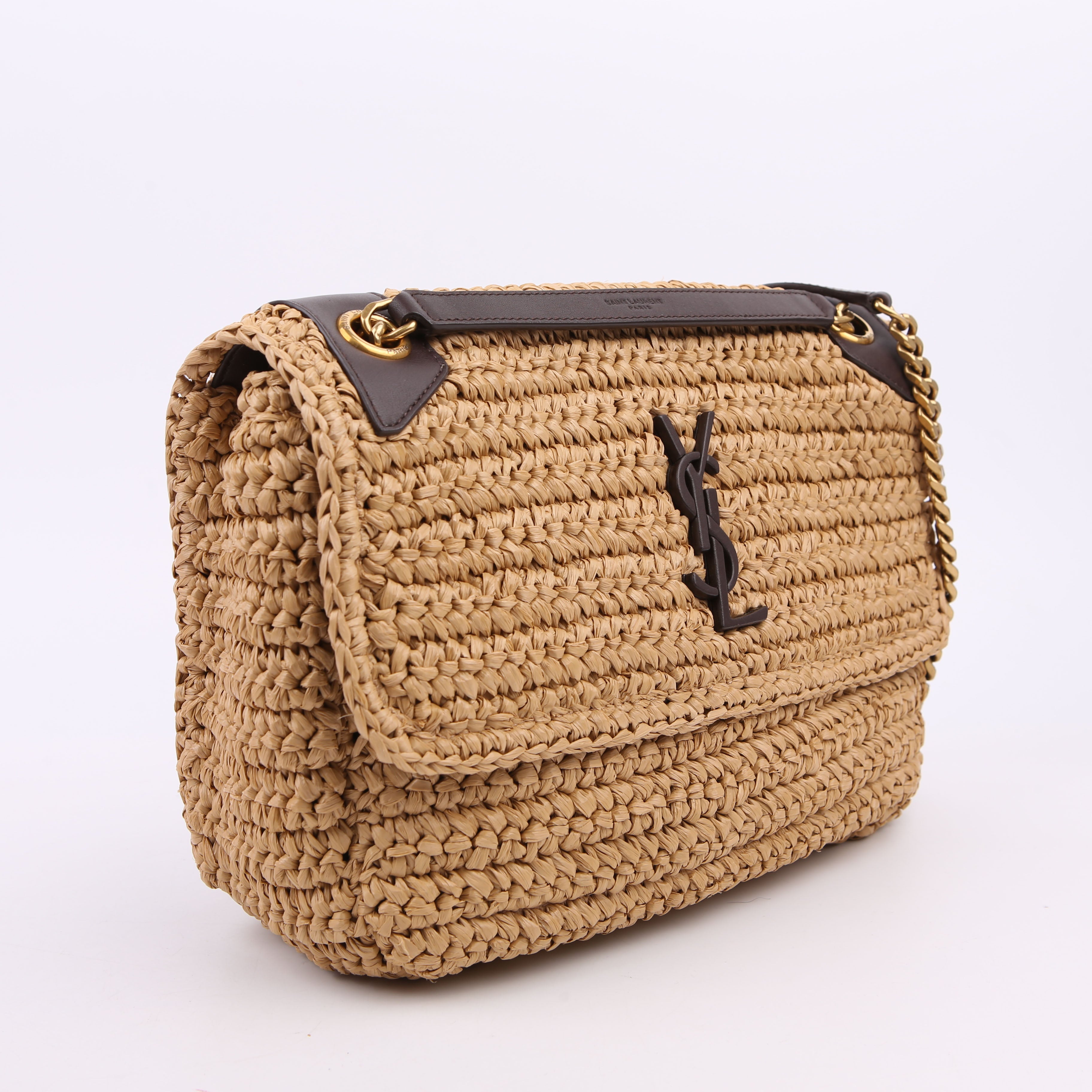 Niki Medium Raffia 620329