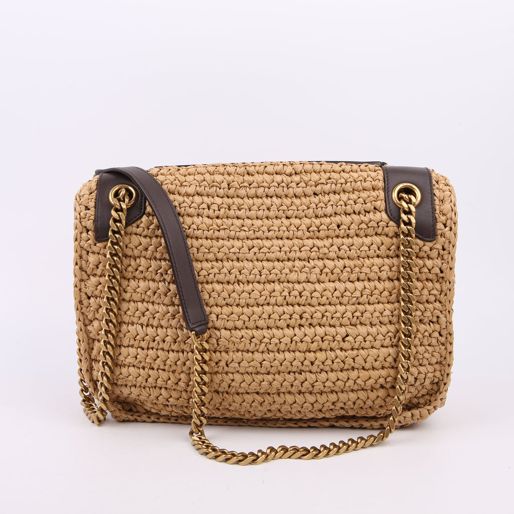 Niki Medium Raffia 620329