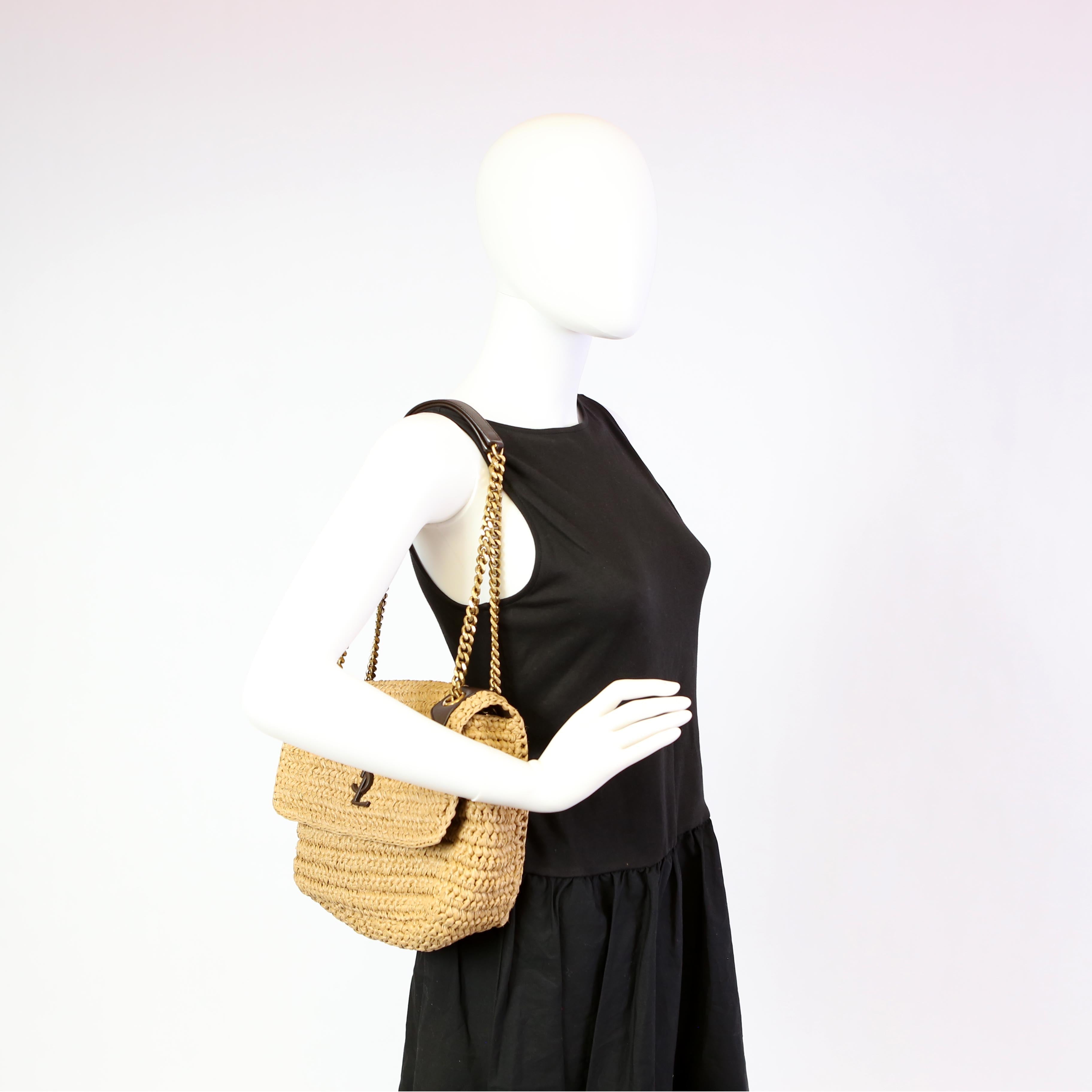 Niki Medium Raffia 620329