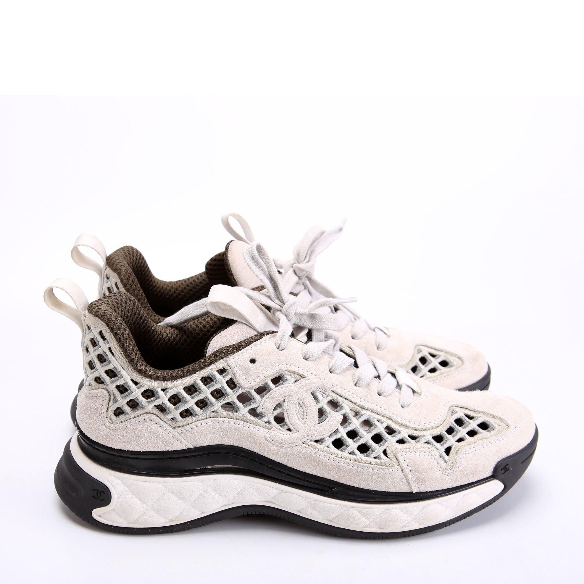 CC Trainers Size 39 Grey
